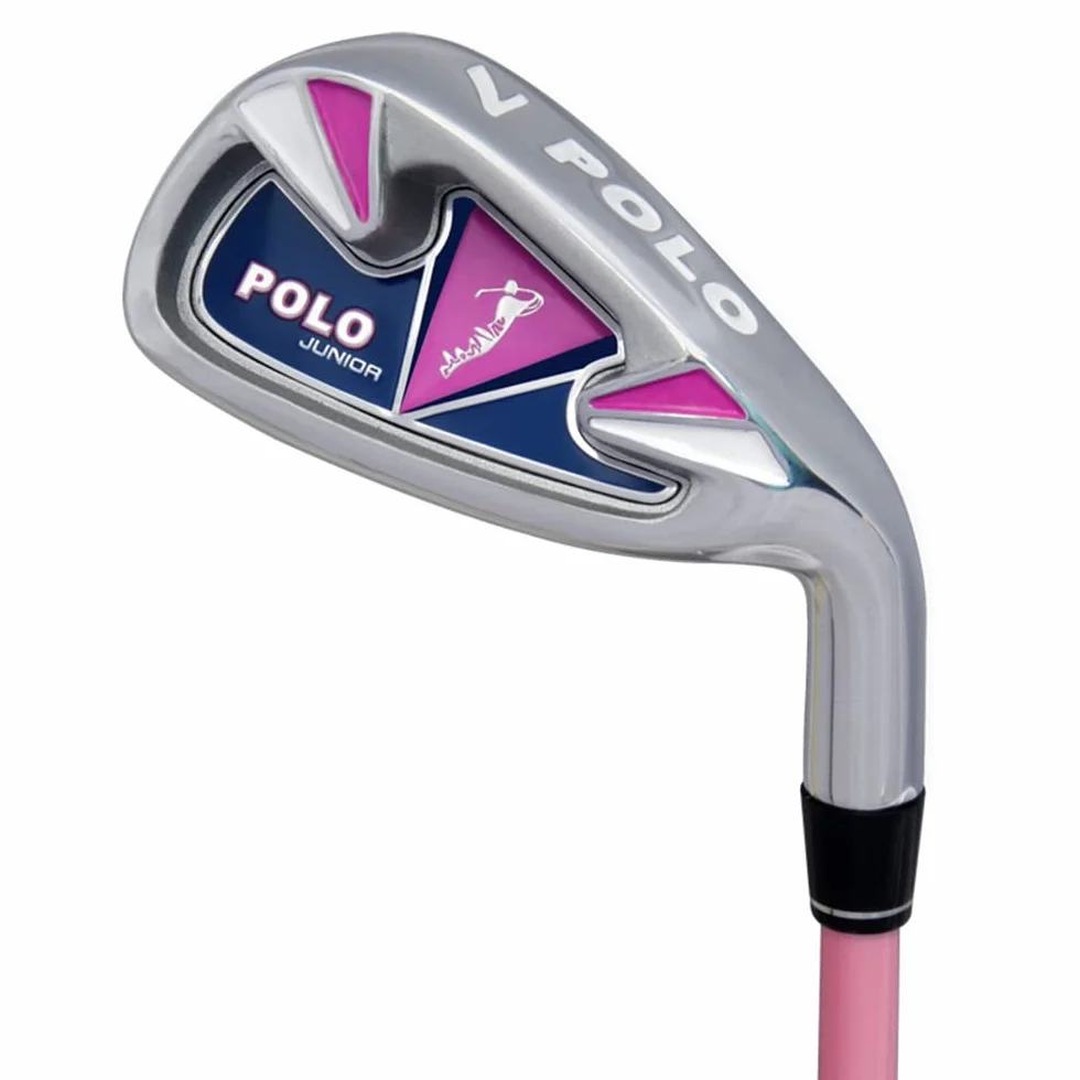Hierros para palos de golf para zurdos, perfectos para niños y niñas, juego de aprendizaje de golf #7 para niños