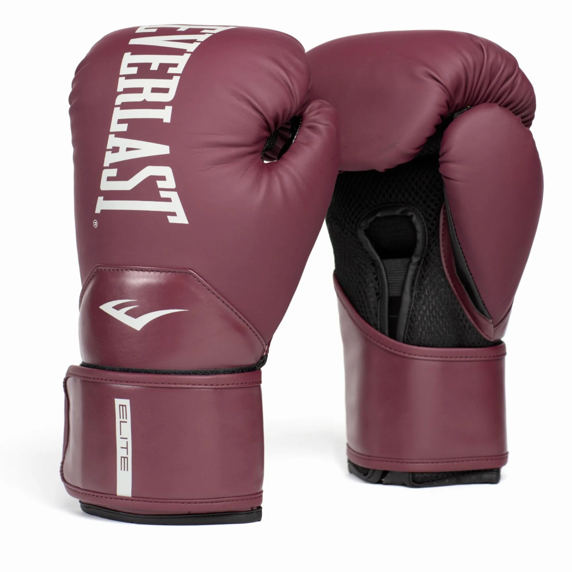Everlast Elite 2 Boxing Gloves for Bags Mitt Sparring Hook and Loop Strap