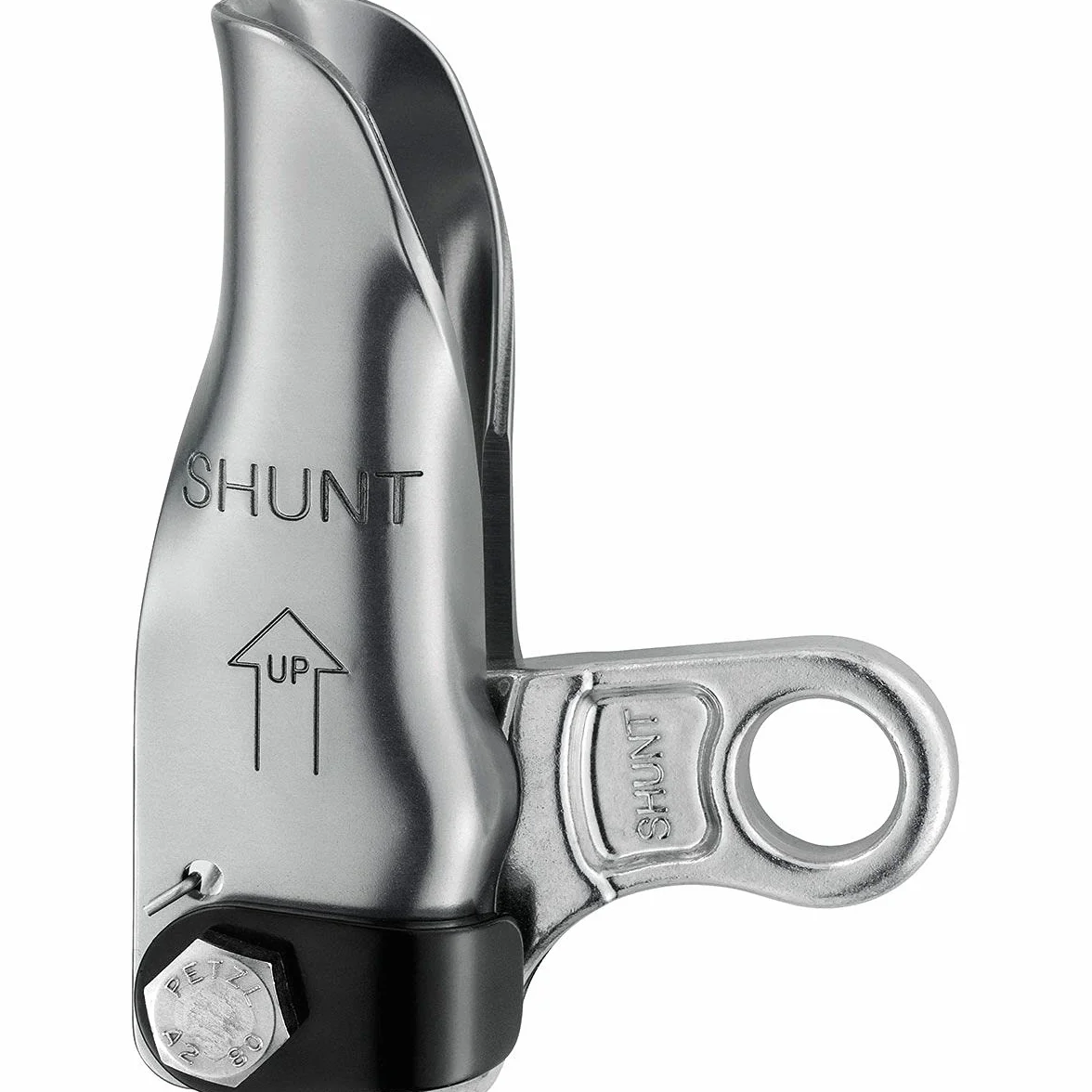 Petzl Steigklemmen Shunt - Bloqueador para Escalada, Color Plata