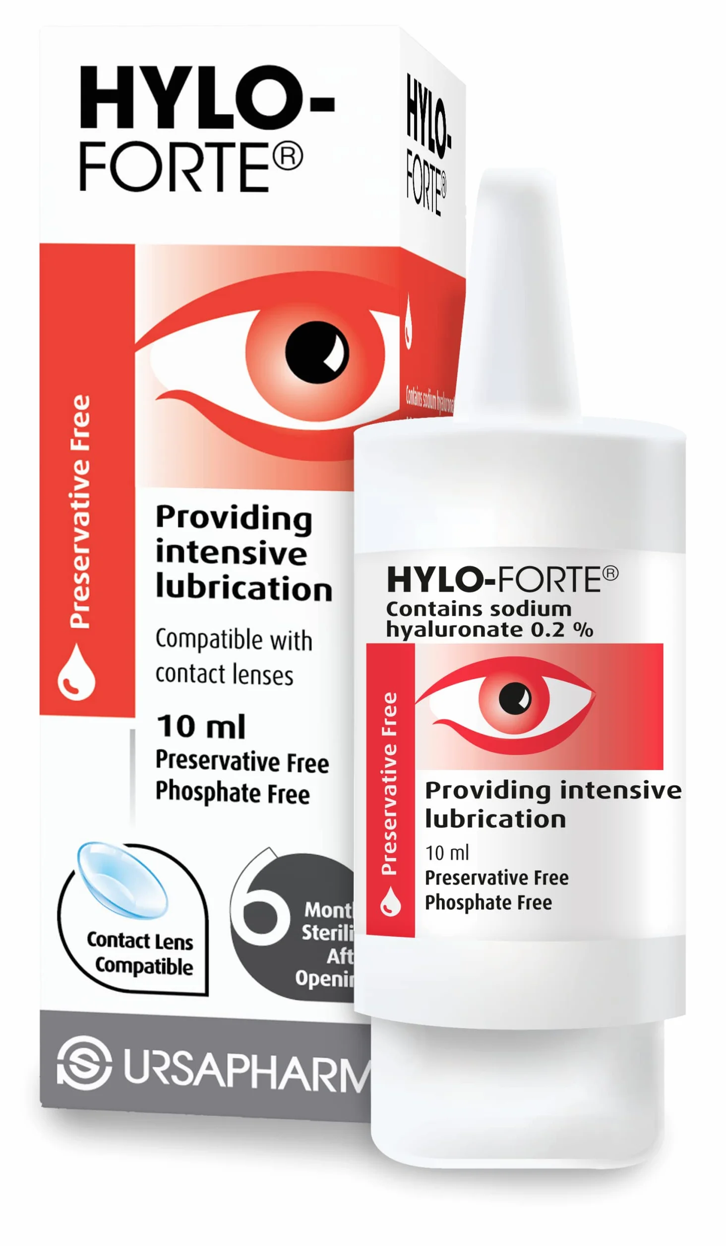 HYLO FORTE Gotas para los Ojos 10 ml
