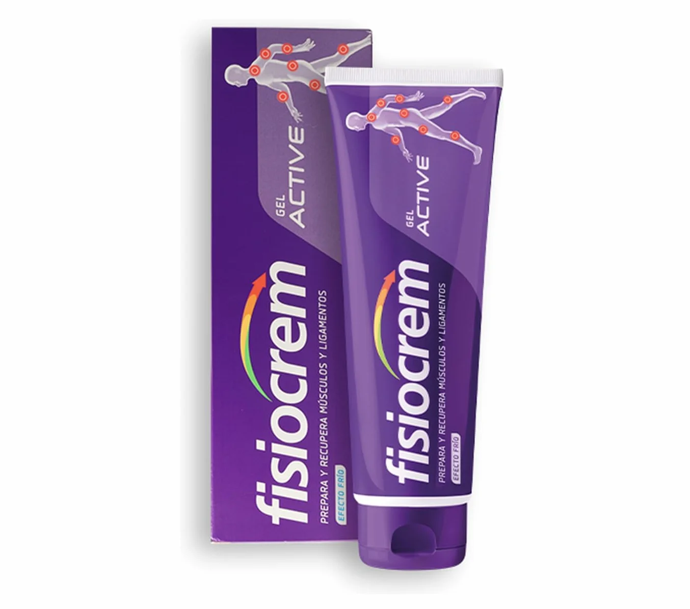 FISIOCREM Gel Active 200 ml Prepara y Recupera Músculos y Ligamentos Efecto Frio