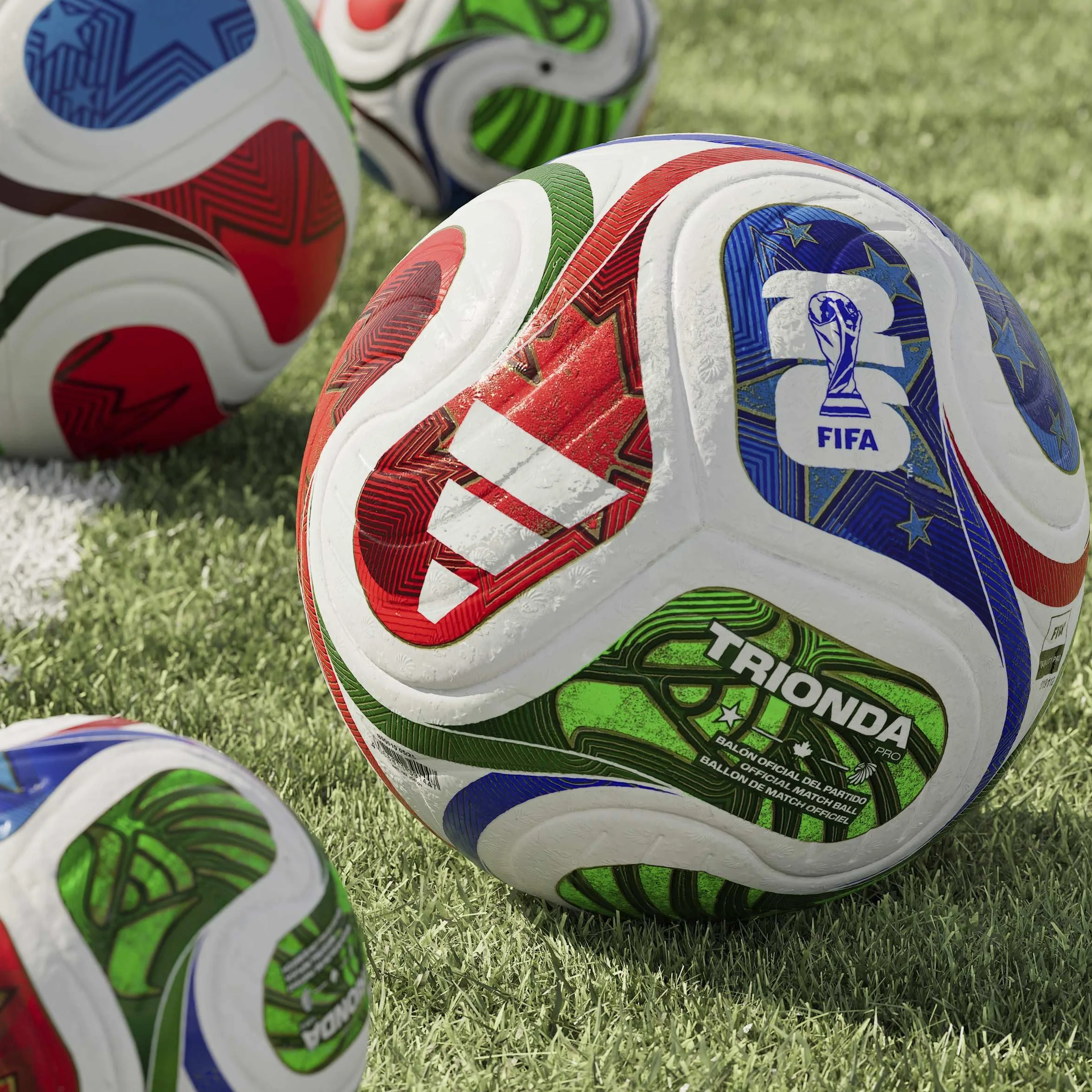 adidas FIFA World Cup 26 Trionda Pro Soccer