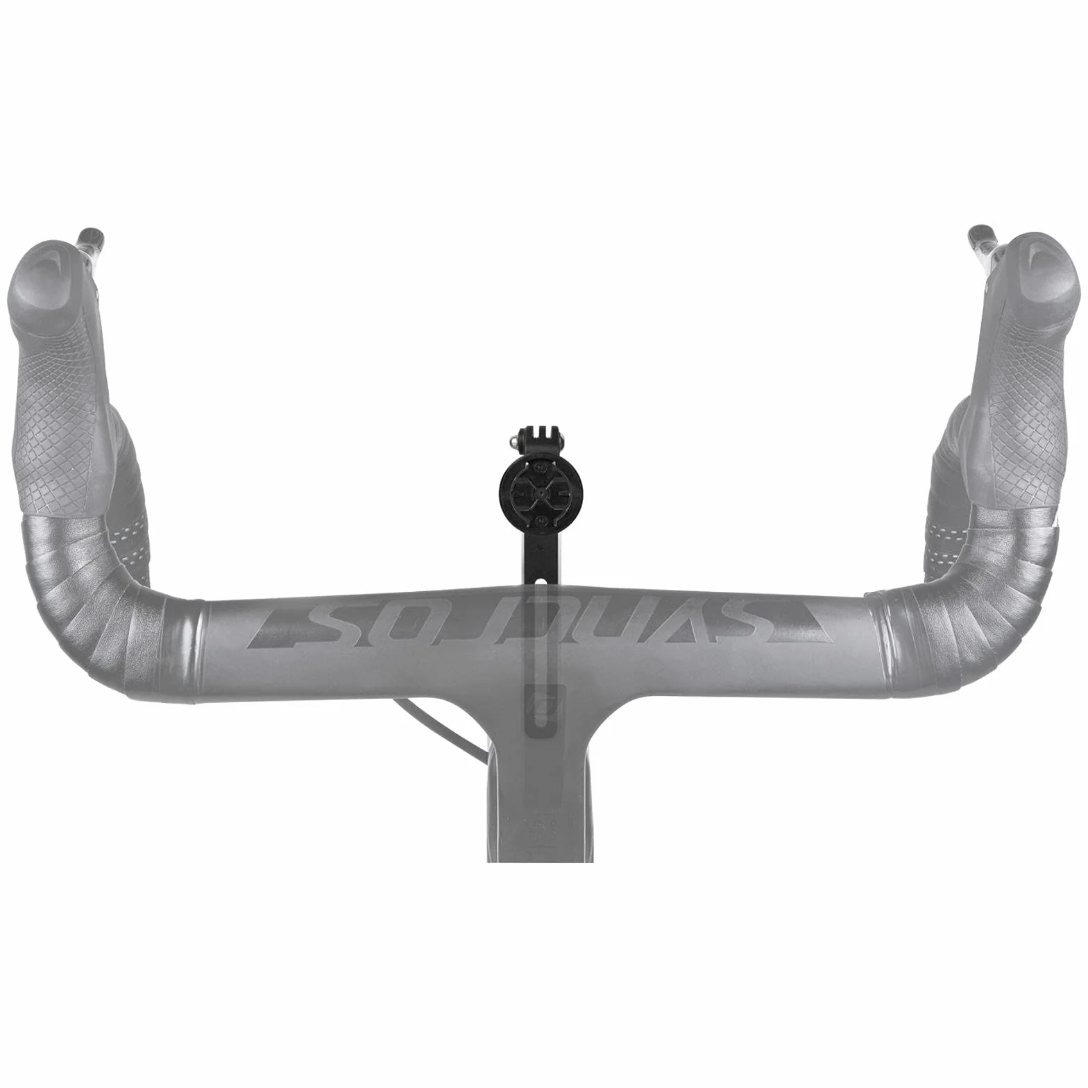 TOPEAK Soporte Manillar UTF Multi-Mount Cockpit, Adultos Unisex, Negro (Negro), Talla Única