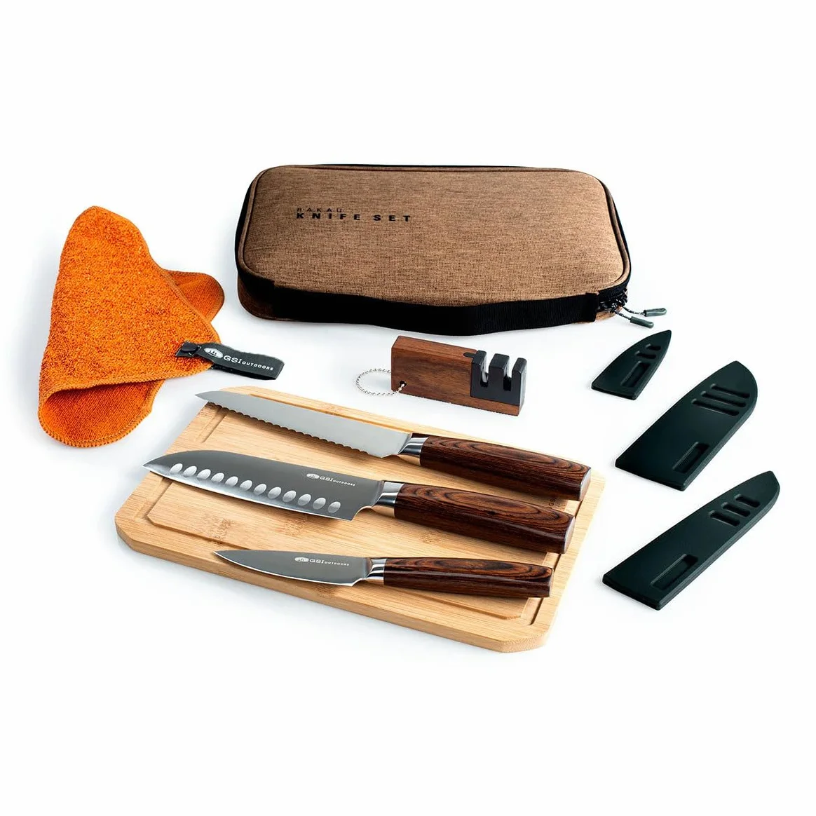 GSI RAKAU Knife Set