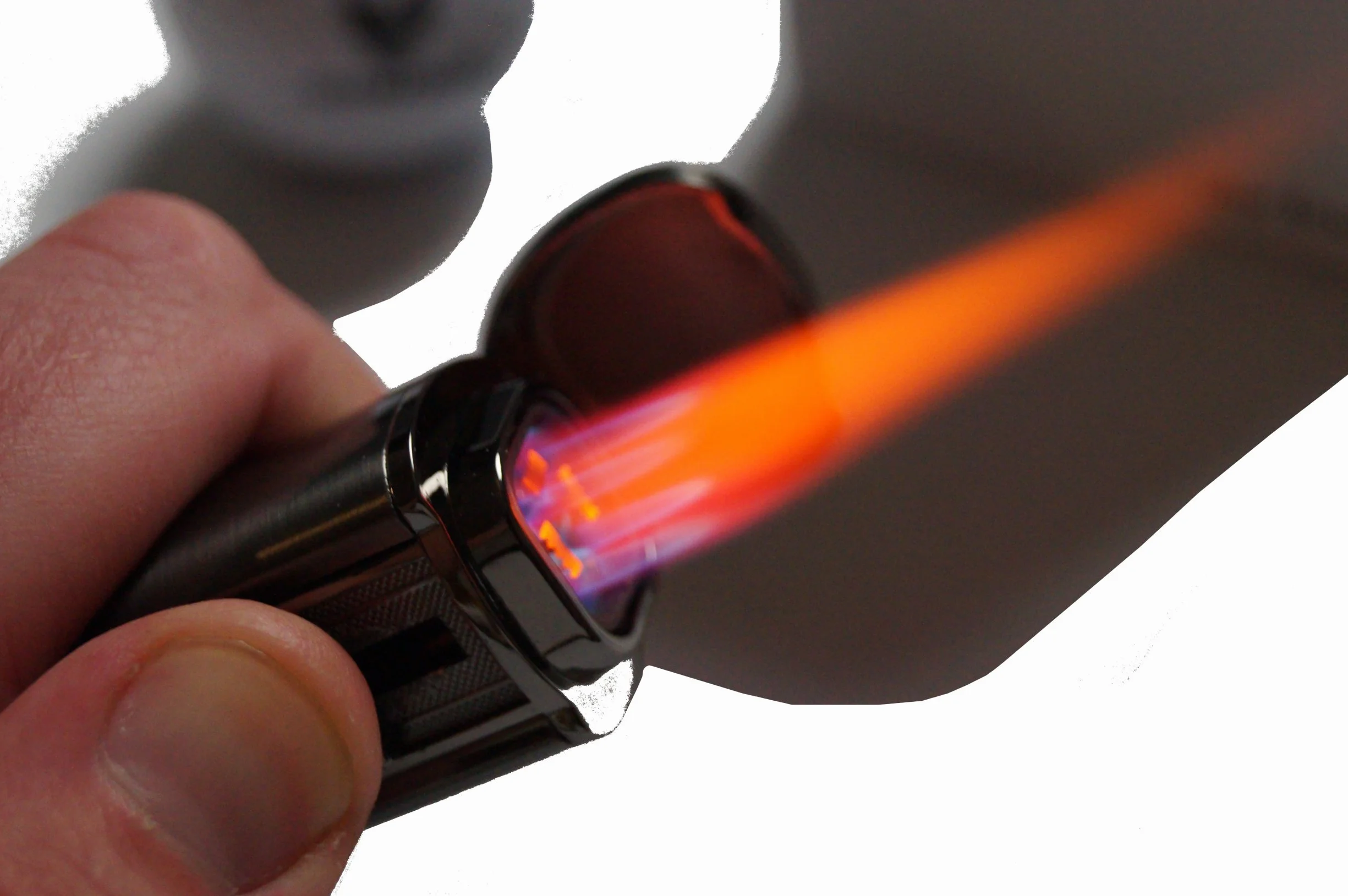 GERMANUS Jet Flame Encendedor con 4 llamas