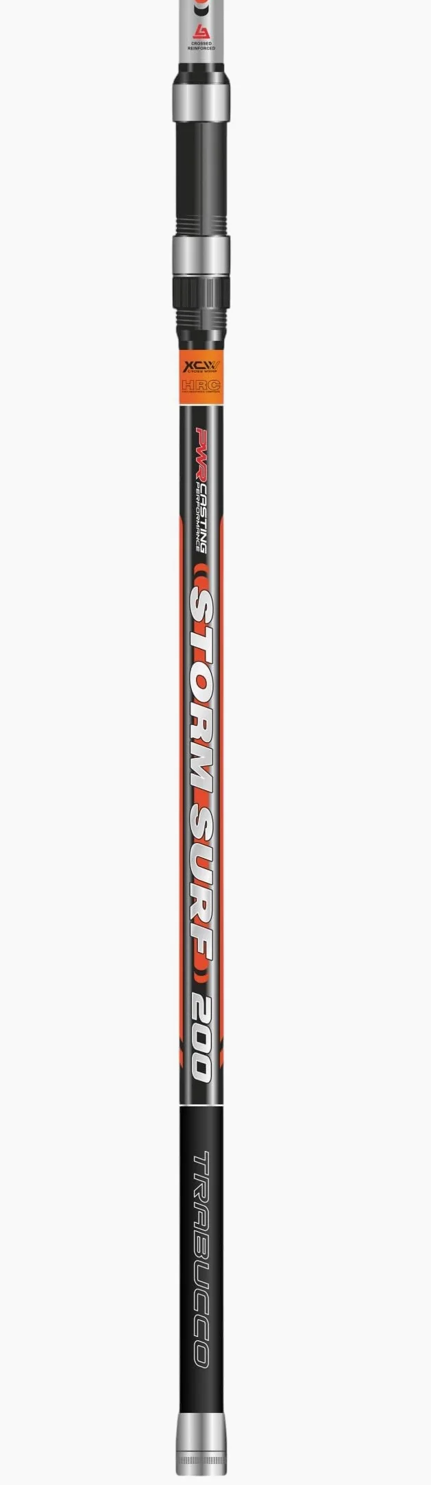 Kit Surfcasting Trabucco Oceanic Storm Surf telescópica 4,20 m 200 g + carrete Trabucco