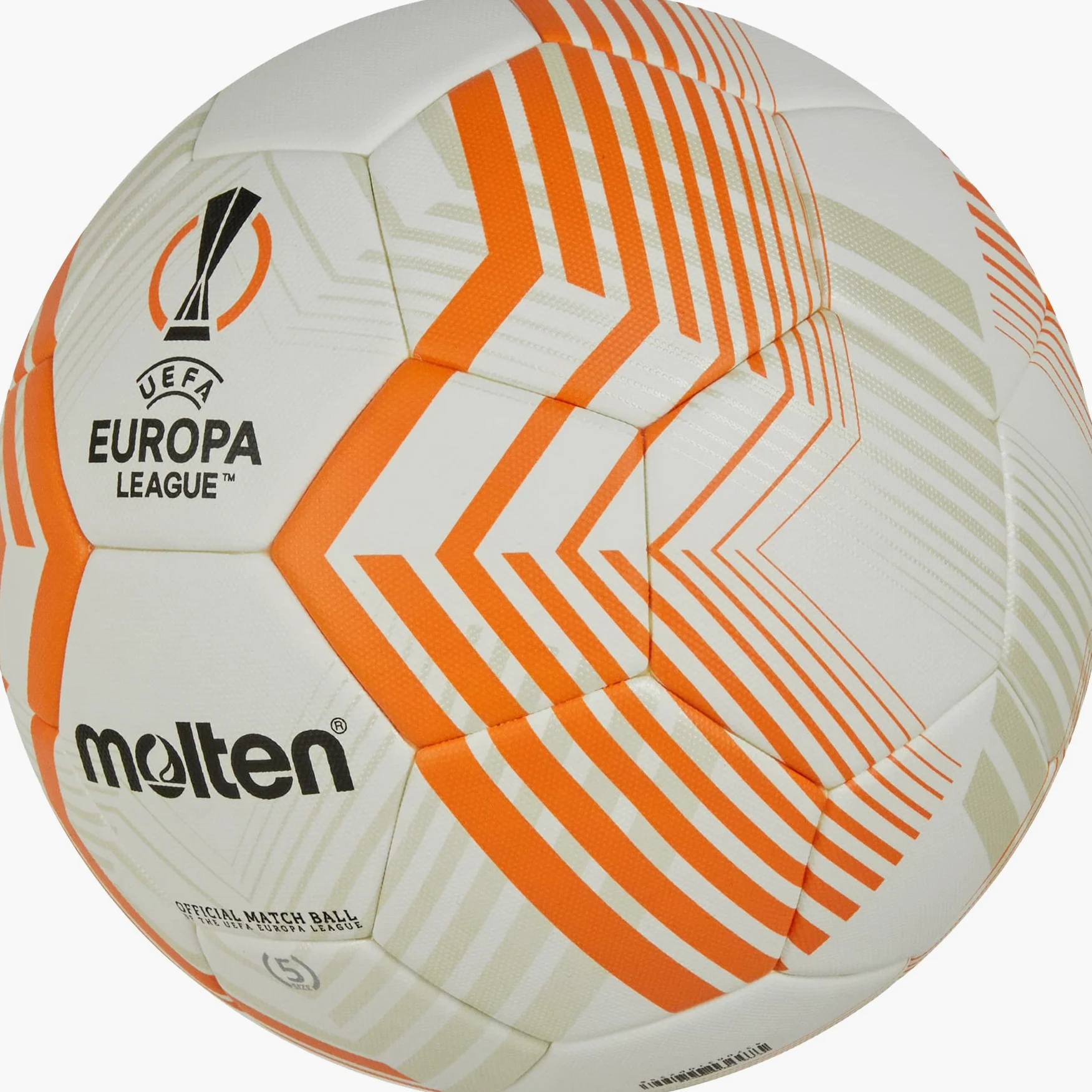 Official UEFA Europa League Football - 2022/23 Season - Sizes 5, 4 and 1