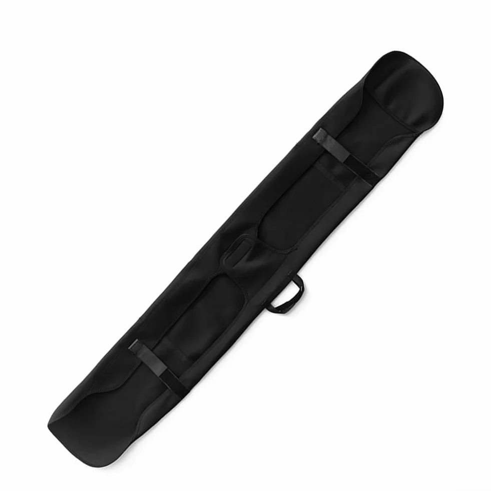 Bolsa de snowboard, funda suave para protección de snowboard, bolsa de transporte con asa de repuesto, 152 x 26 cm
