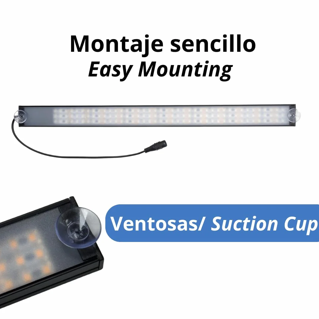 Bandera LED 12-24V 4 Azules 3 Rojos Personalizada Barcelona para Vehiculo