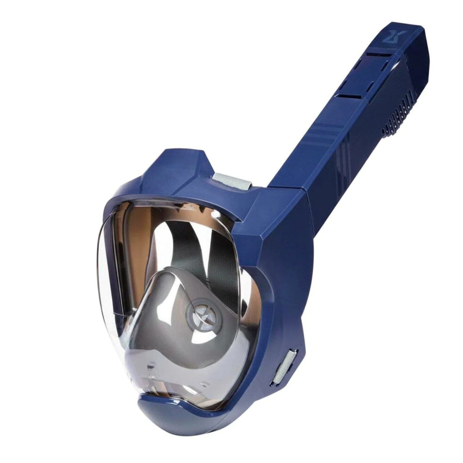 Visor de Snorkel de Cara Completa Máscara Buceo con Material y Silicona Alimentaria Adecuada para Adultos en Turismo de Playa Snorkel de Día Acuático