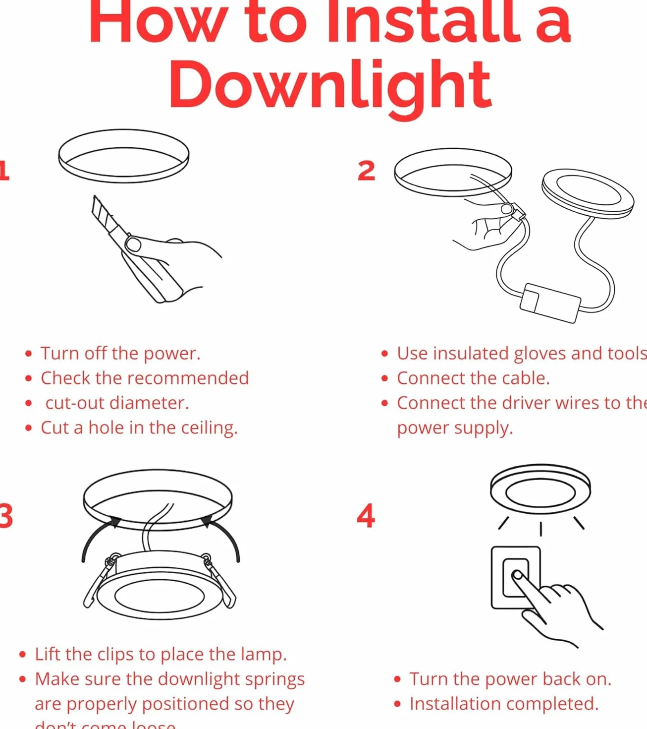 Jandei Downlight LED Panel Extraplano Redondo 9W 6000K Blanco Frío Interior Oficina