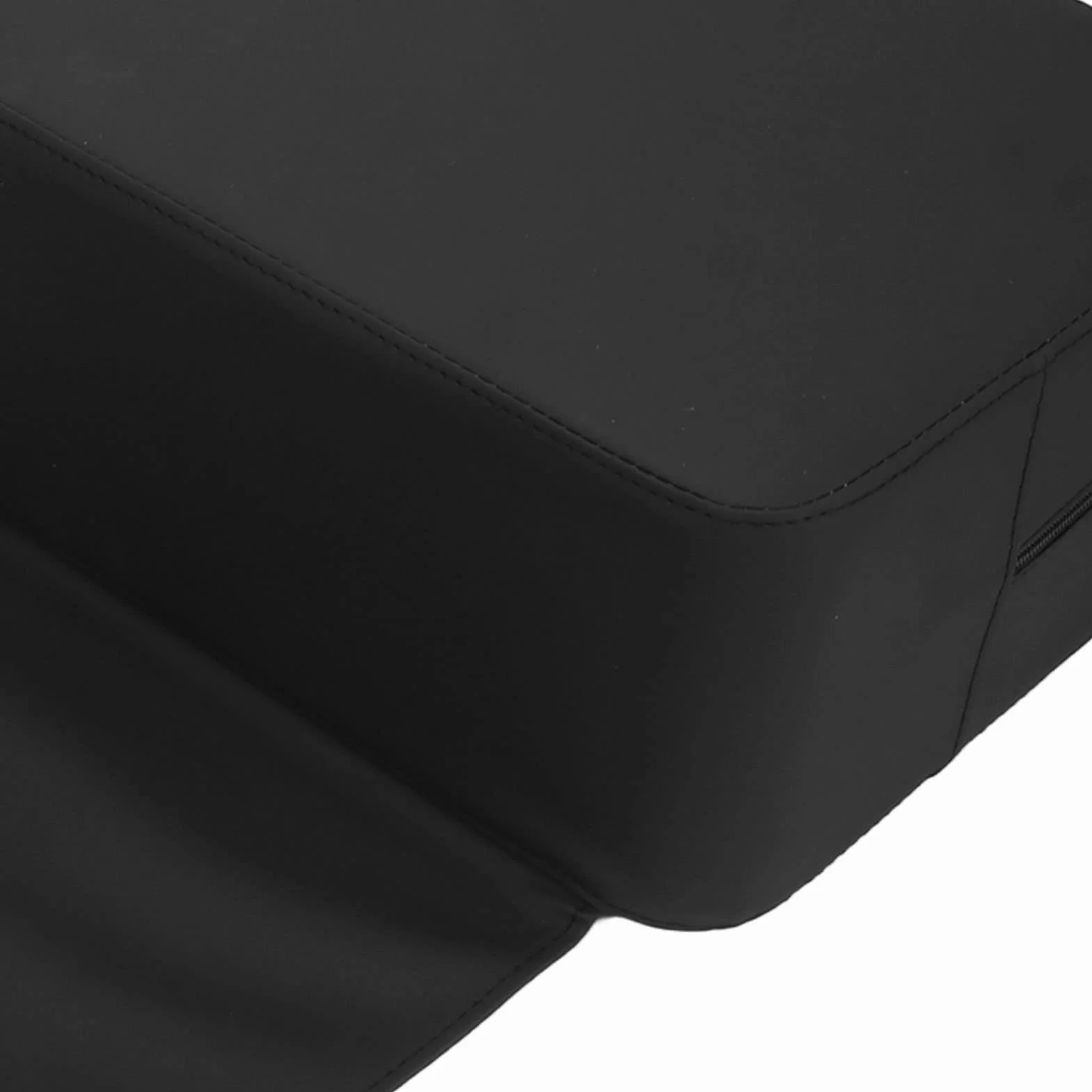 Cojín De Asiento Elevador De Salón, Cuero PU Impermeable, Equipo De Peluquería Para Corte De Pelo