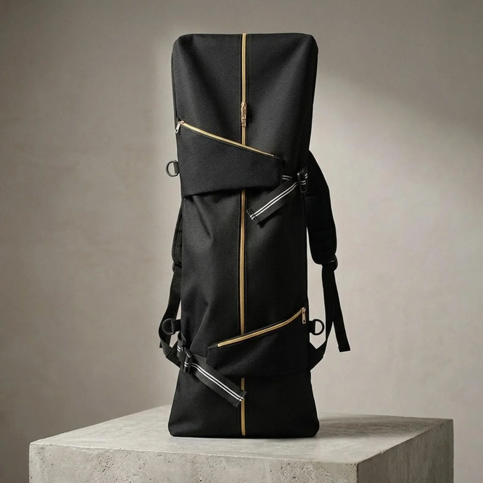 Mochila para Patineta Bolso de Hombro para Monopatín Mochila para Longboard Estuche Resistente con Tela Oxford Y Correas Anchas Adecuada para