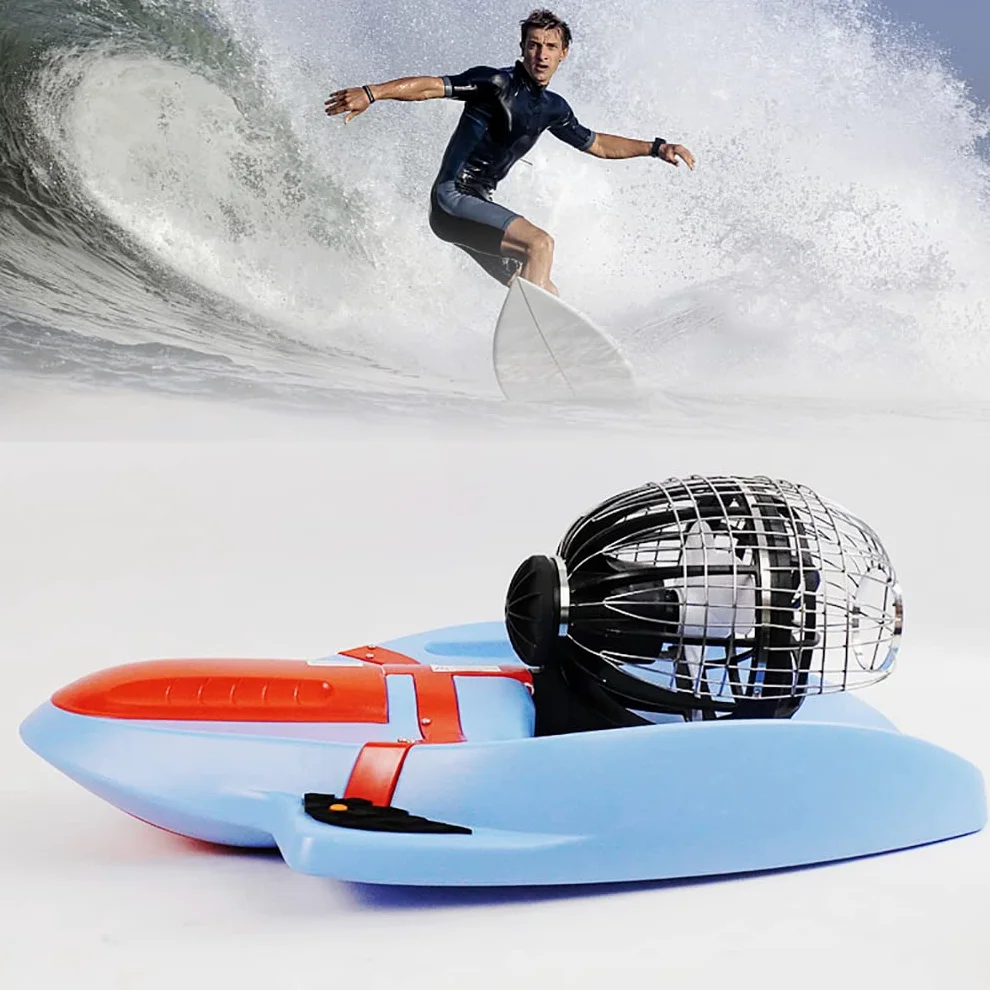 Tabla de Surf eléctrica de hidroala, hélice de Agua de Buceo y natación, Tabla Flotante de monopatín de mar Volador de Agua eléctrica para Buceo, natación, Aventuras de esnórquel