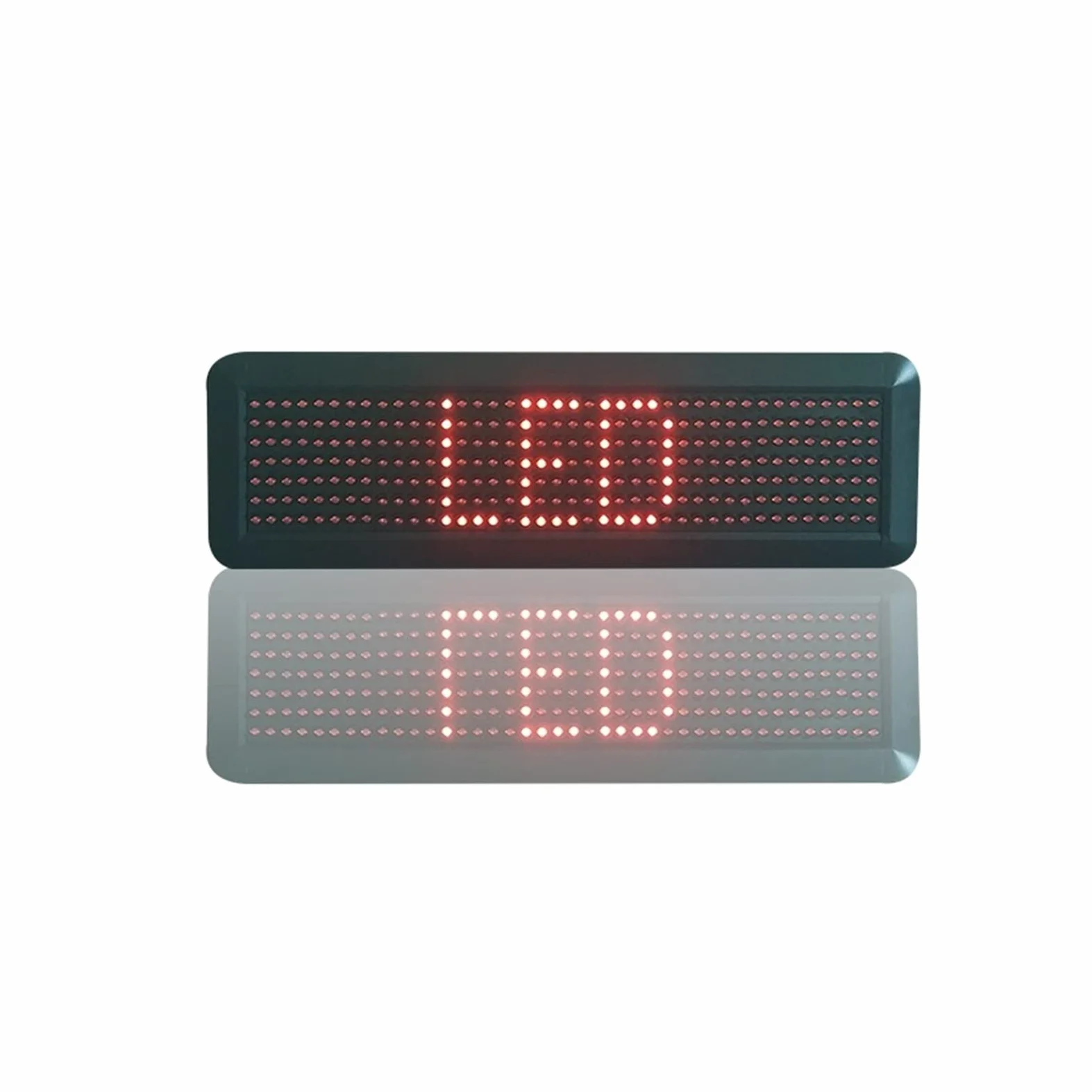 Temporizador Deportivo, Cuenta Regresiva, SemiOutdoor Led Información Publicidad Pantalla Control Remoto Reloj Metro Recordatorio Digital Gimnasio Boxeo Natación Temporizador para la formación