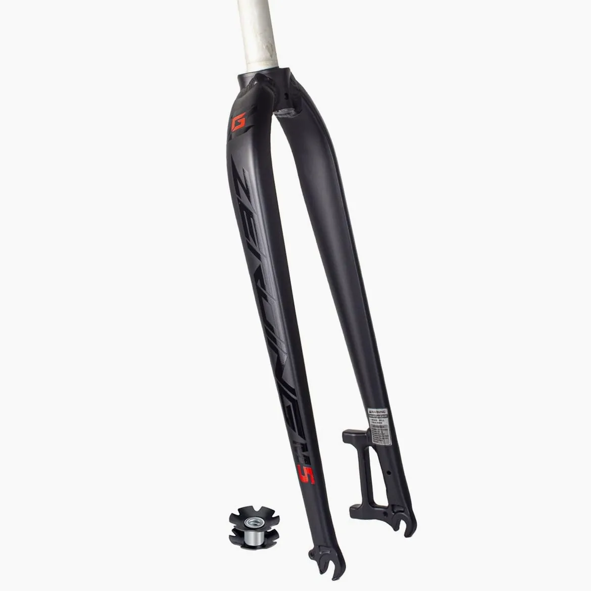 Horquillas Rígidas De Bicicletas De Montaña 26" 27,5" 29" Universal Horquilla MTB De Aluminio Ultraligera Freno De Disco Horquillas Delanteras De Tubo Recto De 1-1/8" 9*100MM QR(Black label,26in)