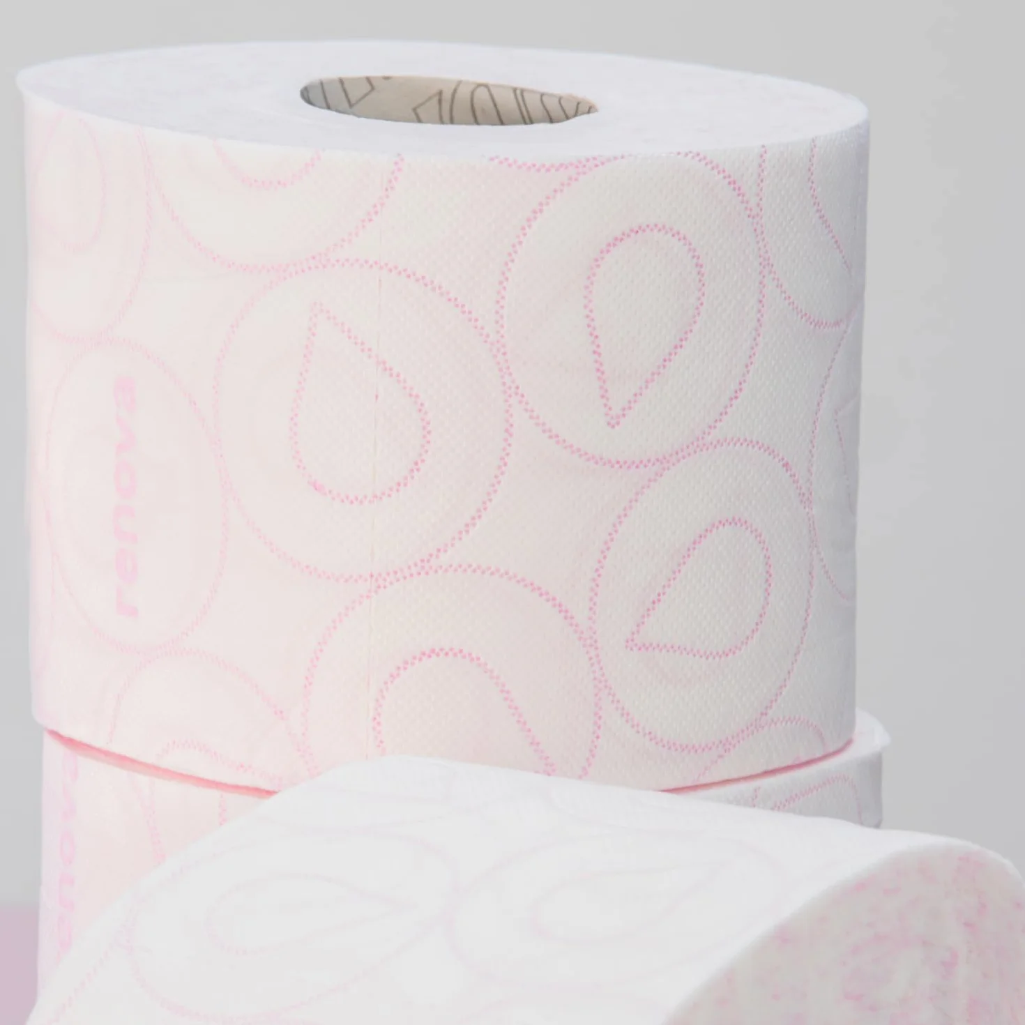 Renova Papel Higiénico Decorado Perfumado 6 Rollos