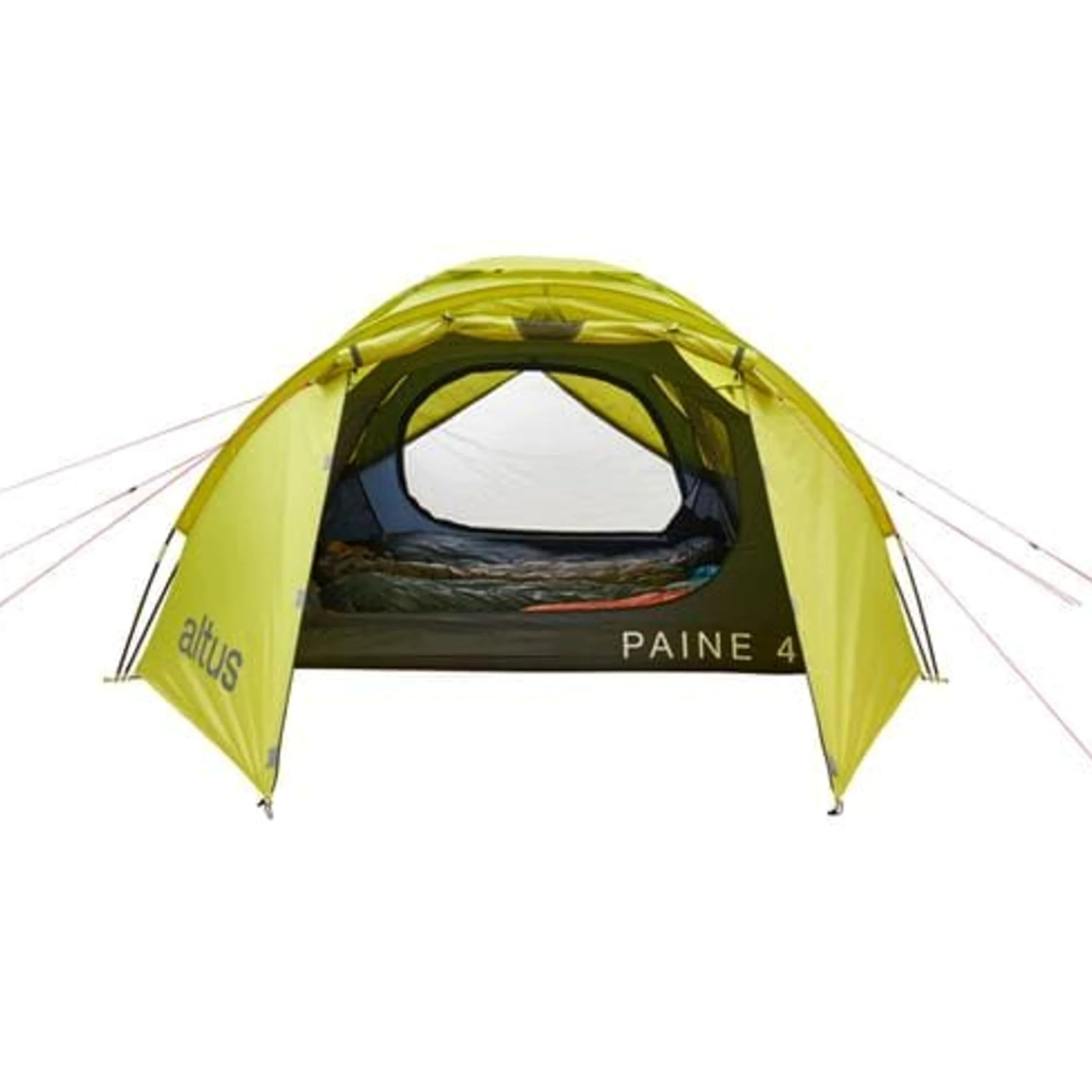 Tienda igloo para 3 estaciones con capacidad para 4 personas C: GOLDEN LIMA T: U