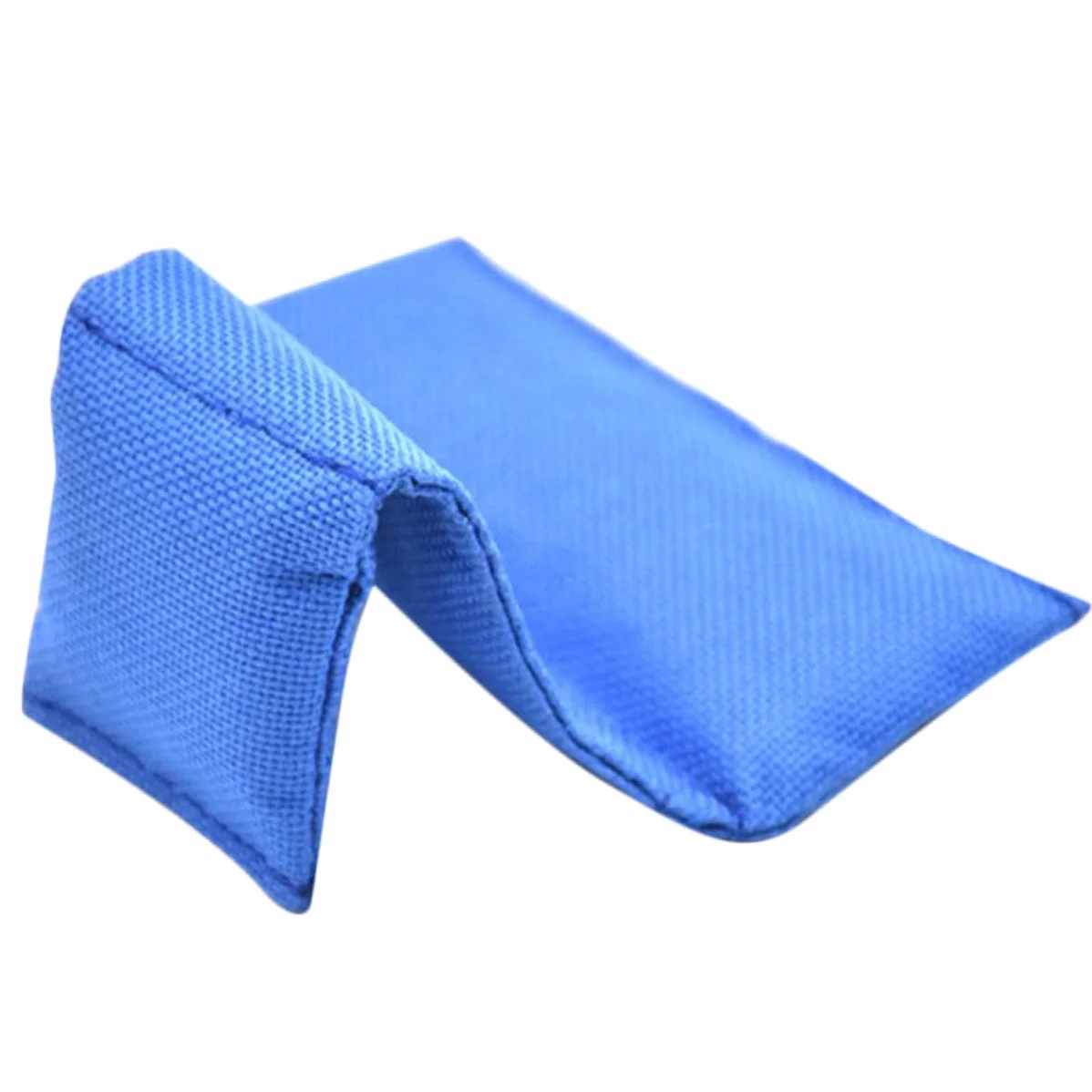 TOYANDONA práctica Bolsa de Lanzamiento de fútbol Americano Bolsa de árbitro de fútbol al Aire Bolsa de Frijoles portátil Bolsa Frijol Nylon Azul