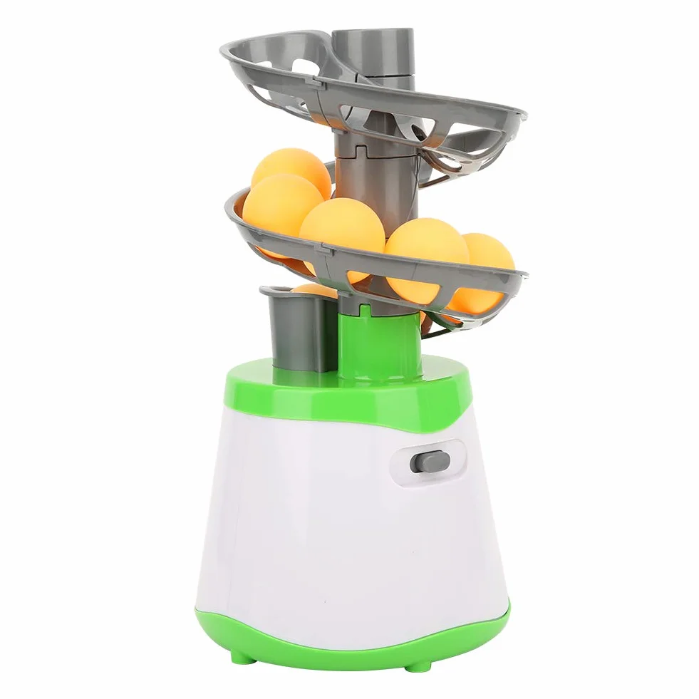 Máquina de Tenis de Mesa Robot Automático Lanzador de Pelota de Ping Pong para Entrenamiento