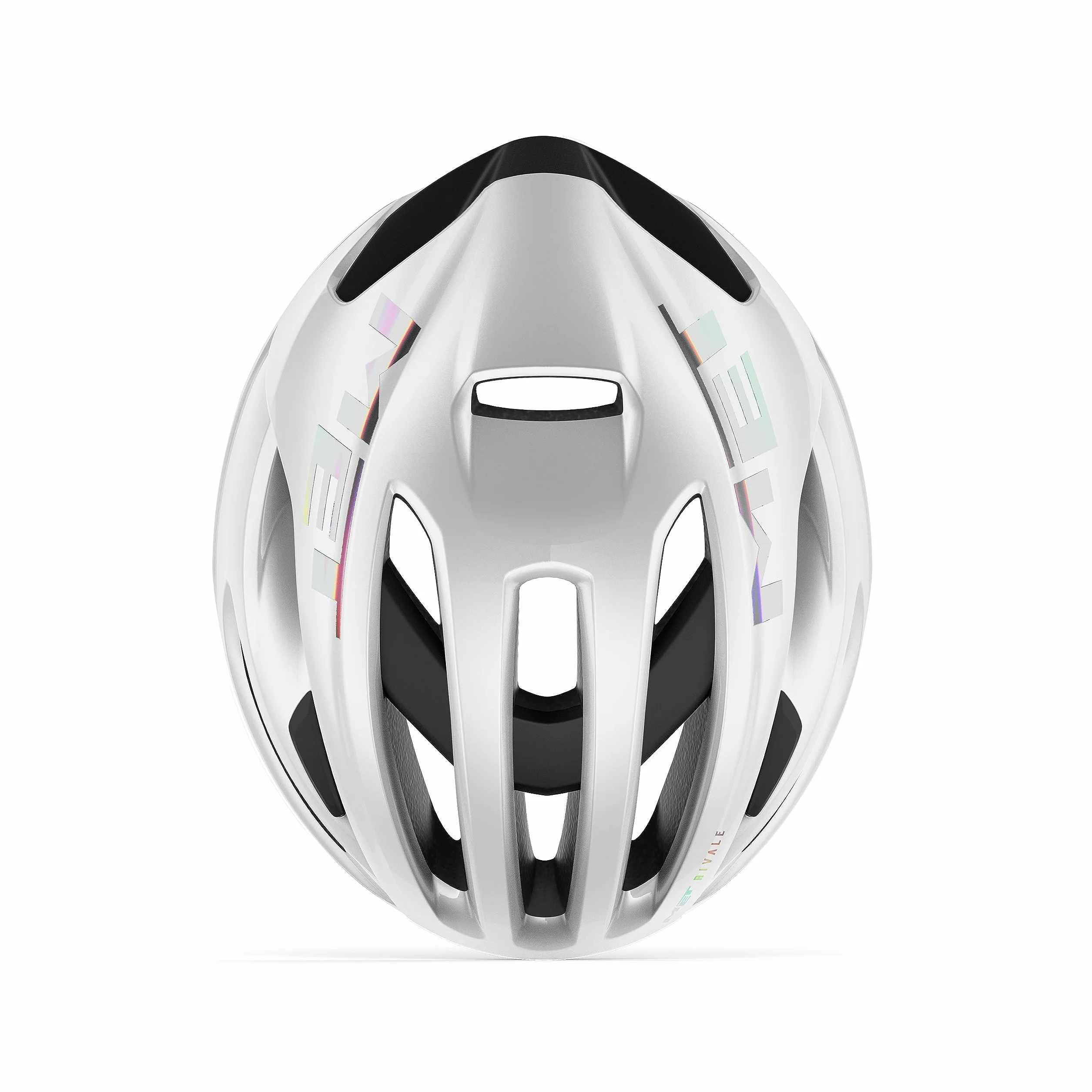 MET Casco RIVALE MIPS Blanco Brillo T.M 56-58 Adultos Unisex