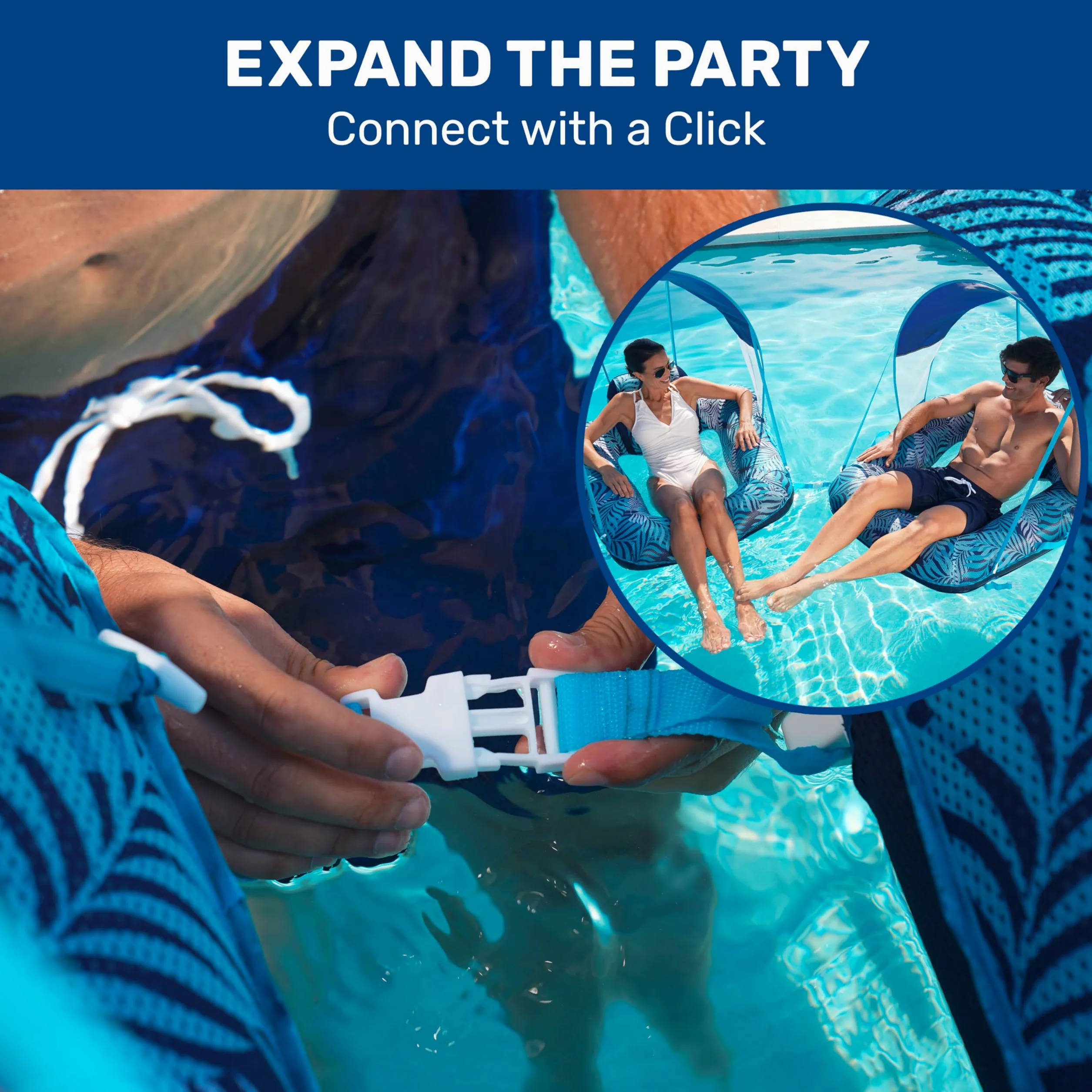 Aqua Leisure Silla de Piscina