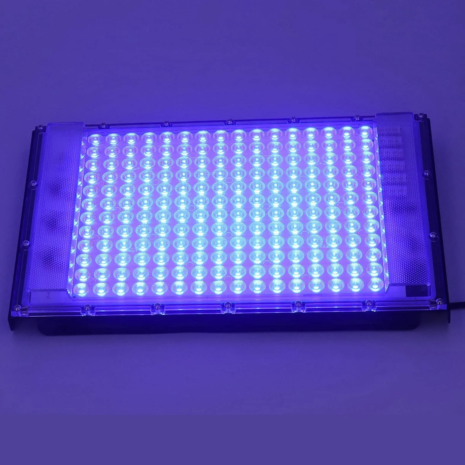 Lámpara de Bronceado 460nm 192 LED Luz Azul para Cara y Cuerpo con Kit Colgante