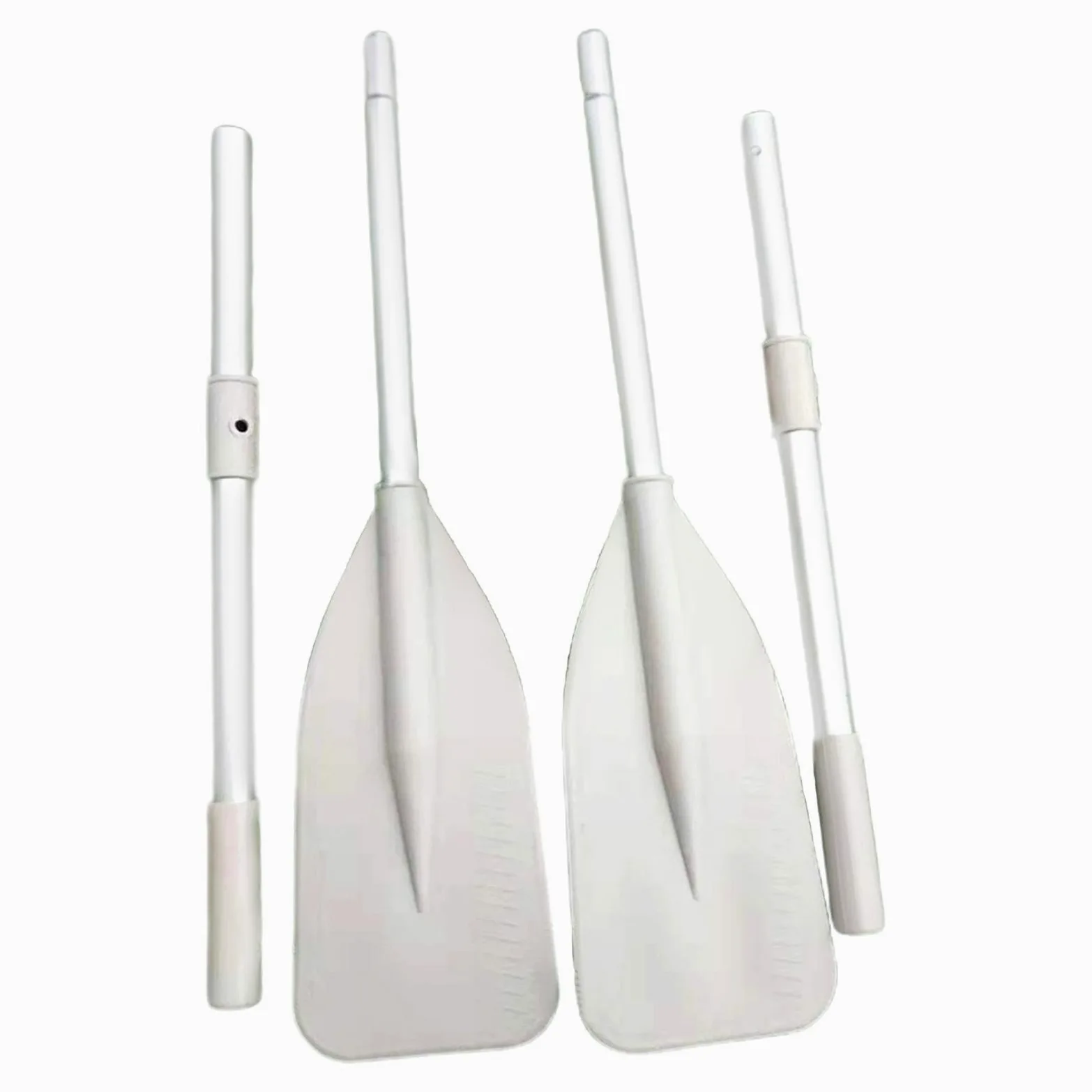 Remo de Kayak Desmontable de aleación de Aluminio, fácil de Montar, | ideal para surf, piragüismo, pesca y bote inflable. Remo de kayak portátil de