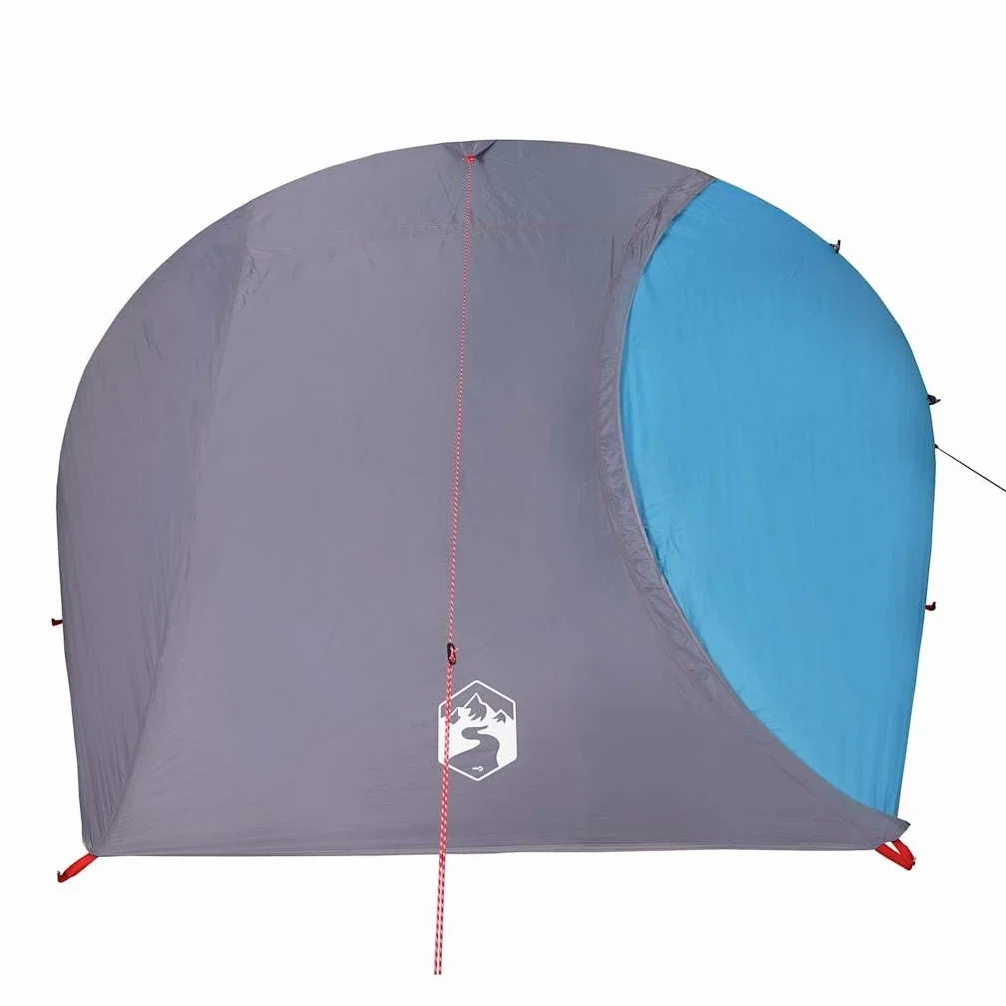 Tienda de campaña con cúpula para personas, verde, poliéster impermeable con revestimiento de PU, fácil montaje, ideal para aventuras al aire libre y viajes
