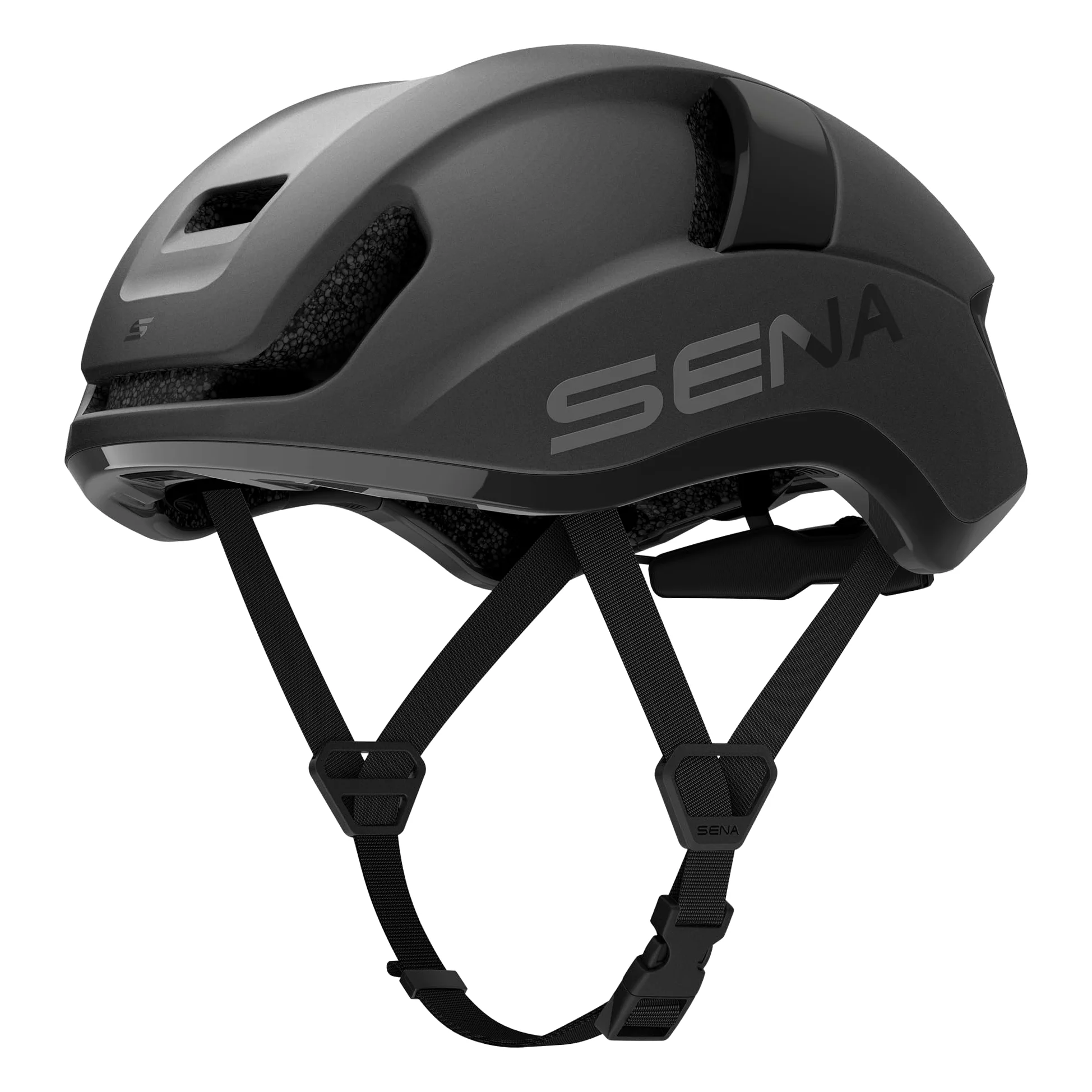 Sena S Casco de ciclismo de carretera con Mesh Intercom