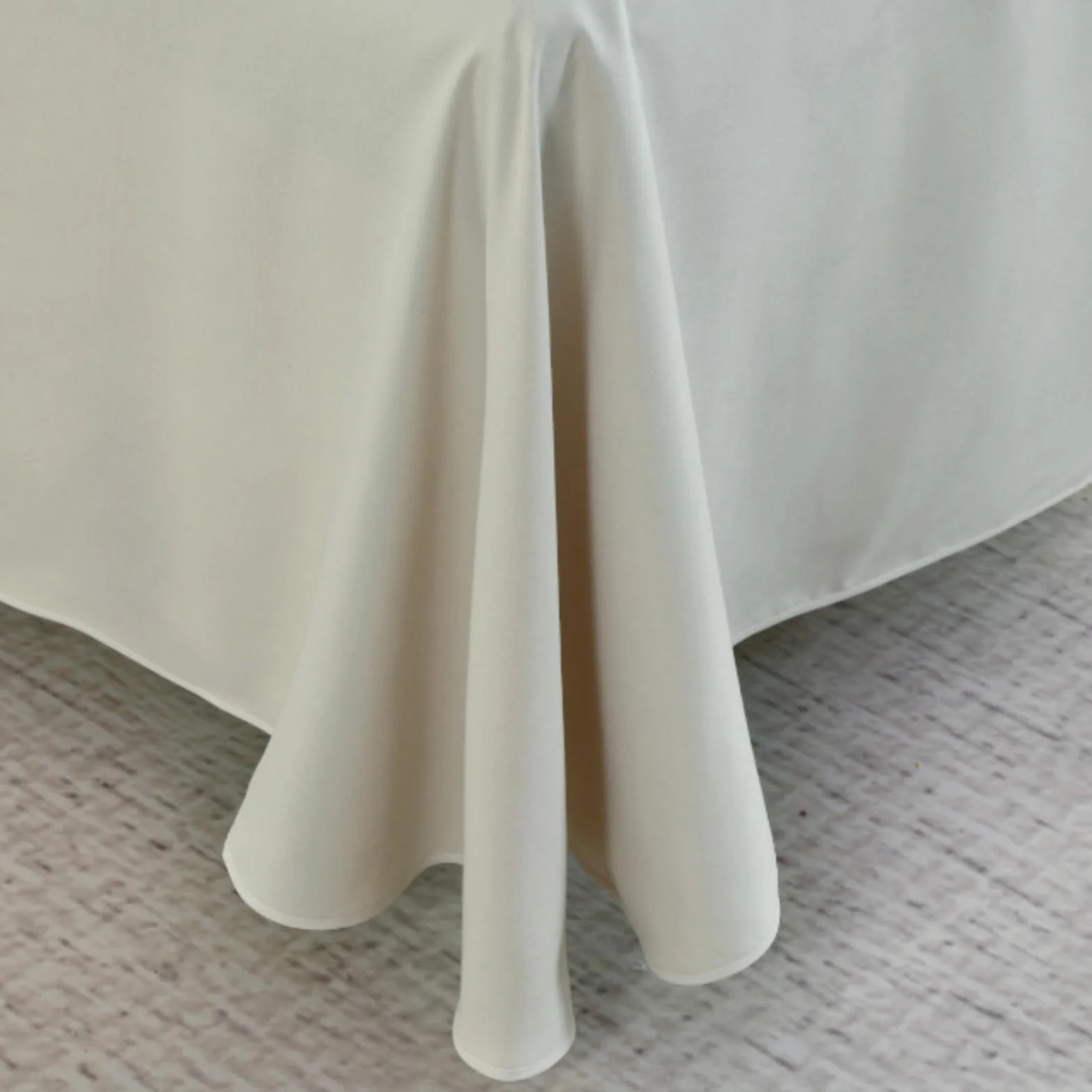Surwin Sábana para Camilla de Masaje Ajustable 120x230cm Blanca Lavable SPA