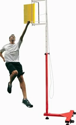 Probador de salto vertical ajustable para entrenamiento y medición, herramienta de altura de salto para atletas y adolescentes