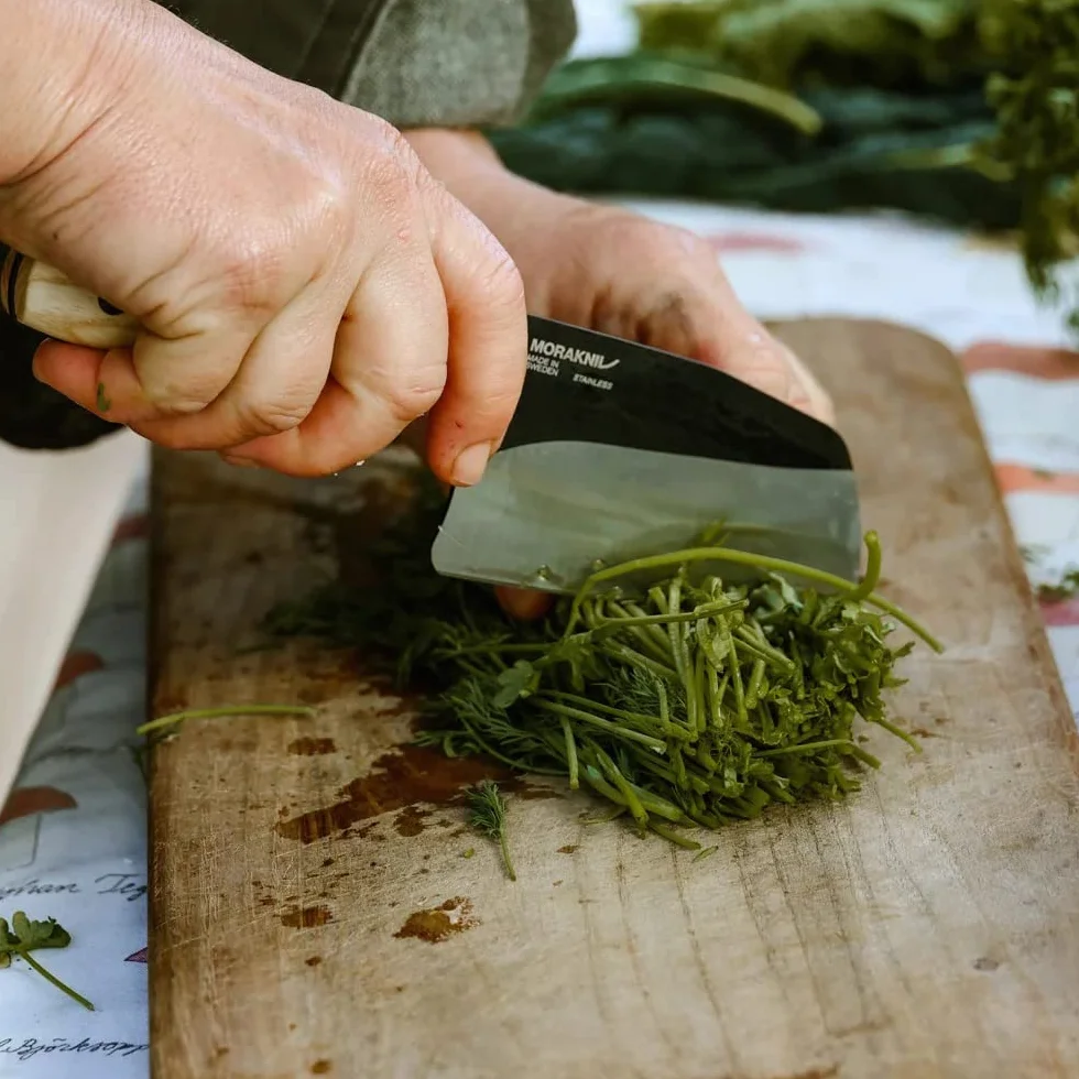 Morakniv Cuchillo de Acampada y Senderismo Marca Unisex Adulto