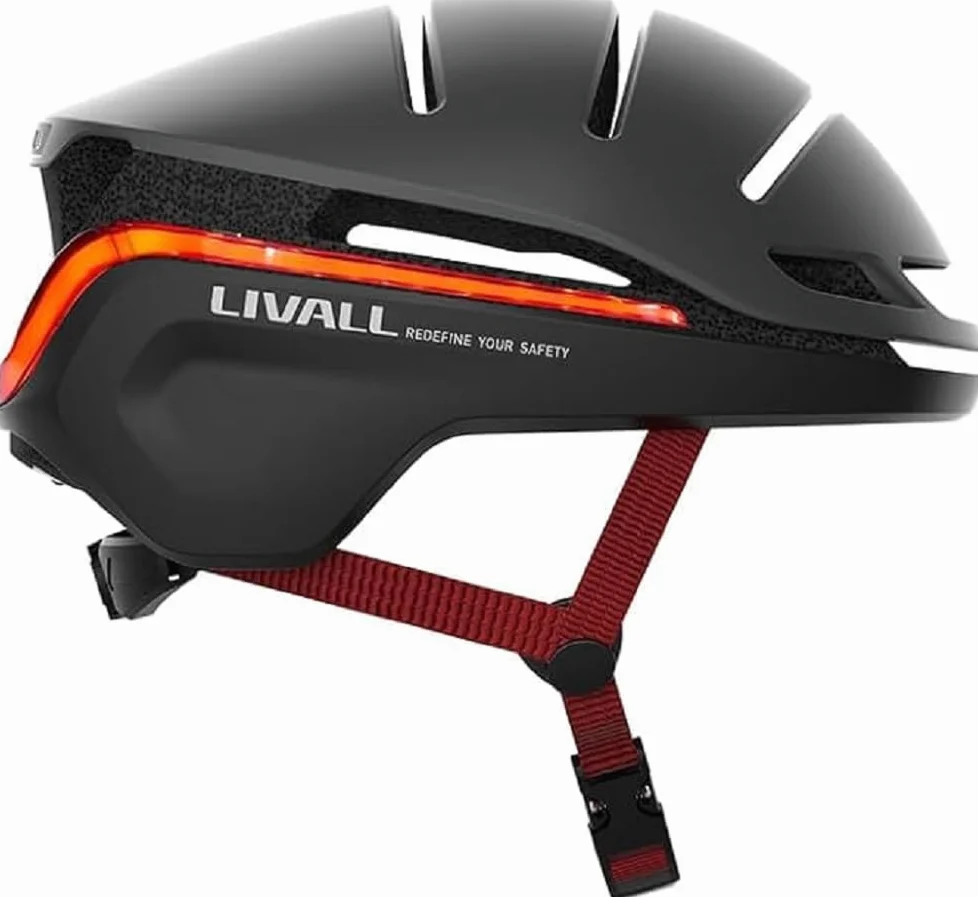 LIVALL Evo21 Casco de Ciclismo, Unisex, Noche Oscura, L (58-62 cm)
