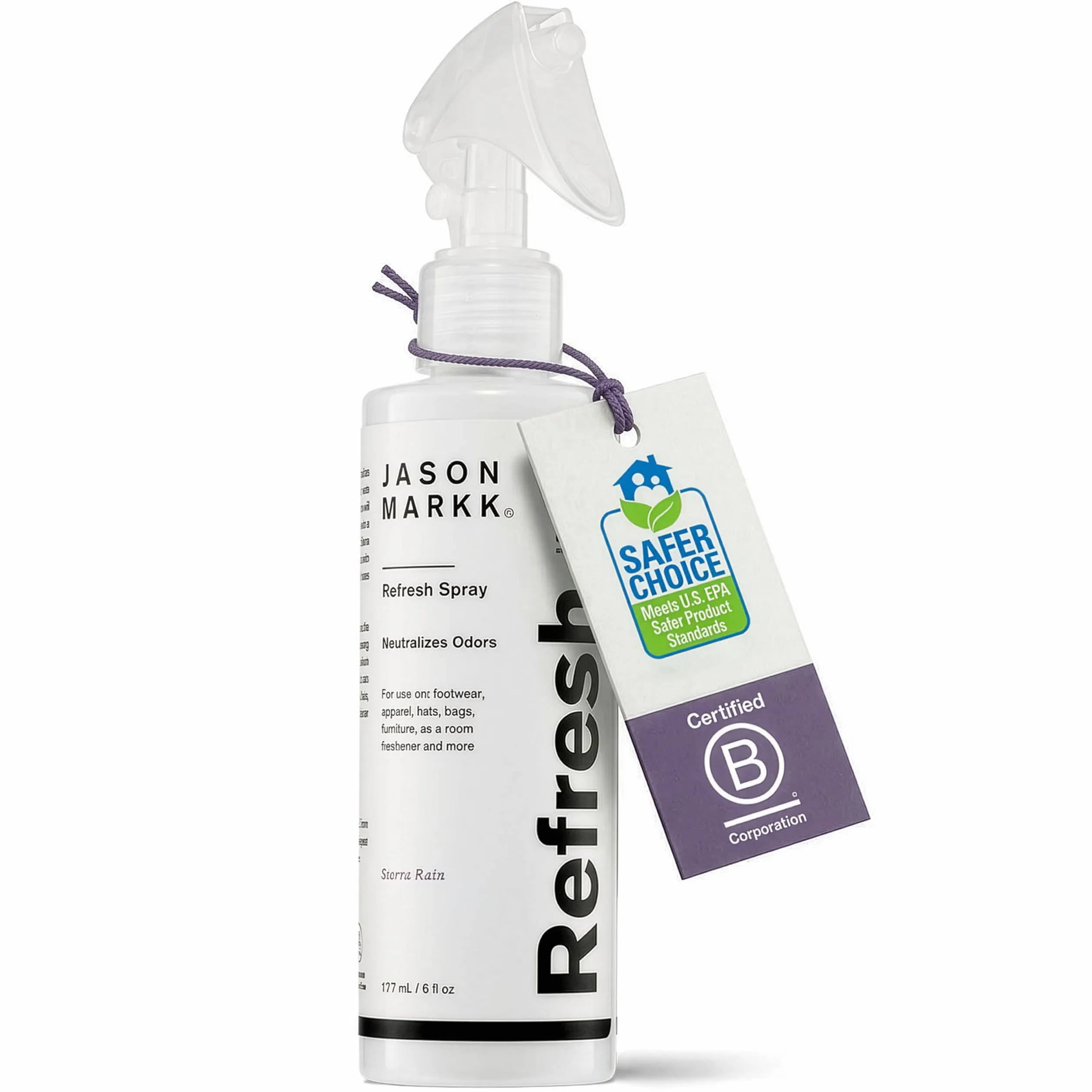 Jason Markk Refresh Spray desodorante para zapatos 6 onzas Sierra Rain