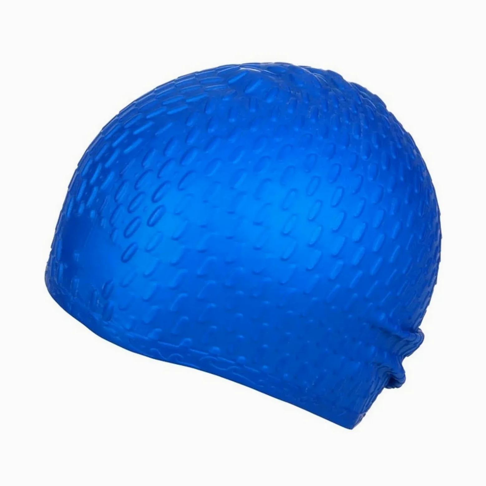 Gorro de natación Athletic Gorro de natación, Gorro de natación de silicona impermeable for hombre y mujer, gran tapón for los oídos, gorro de natación de silicona