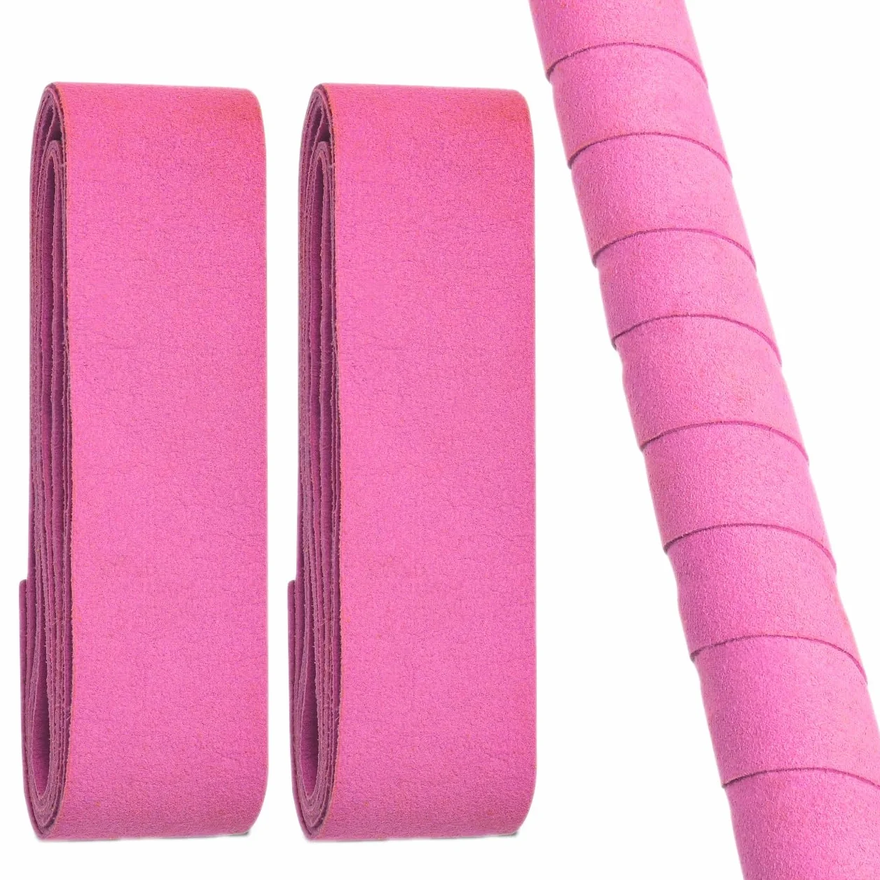 Troth Hockey Stick Grip, Chamois Hockey Grip, Non Adhesive Hockey Tape, Anti Slip Ice Hockey Stick Tape, Soft Chamois Grip for Hockey Stick, Waterproof Indoor Hockey Grip