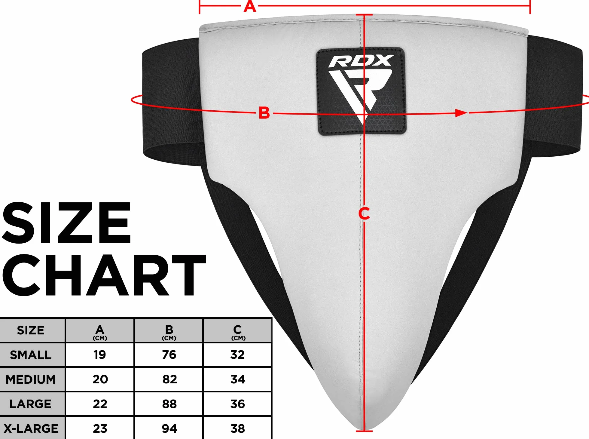 RDX Coquilla De Proteccion MMA Boxeo Protector Ingle Suspensorios Artes Marciales