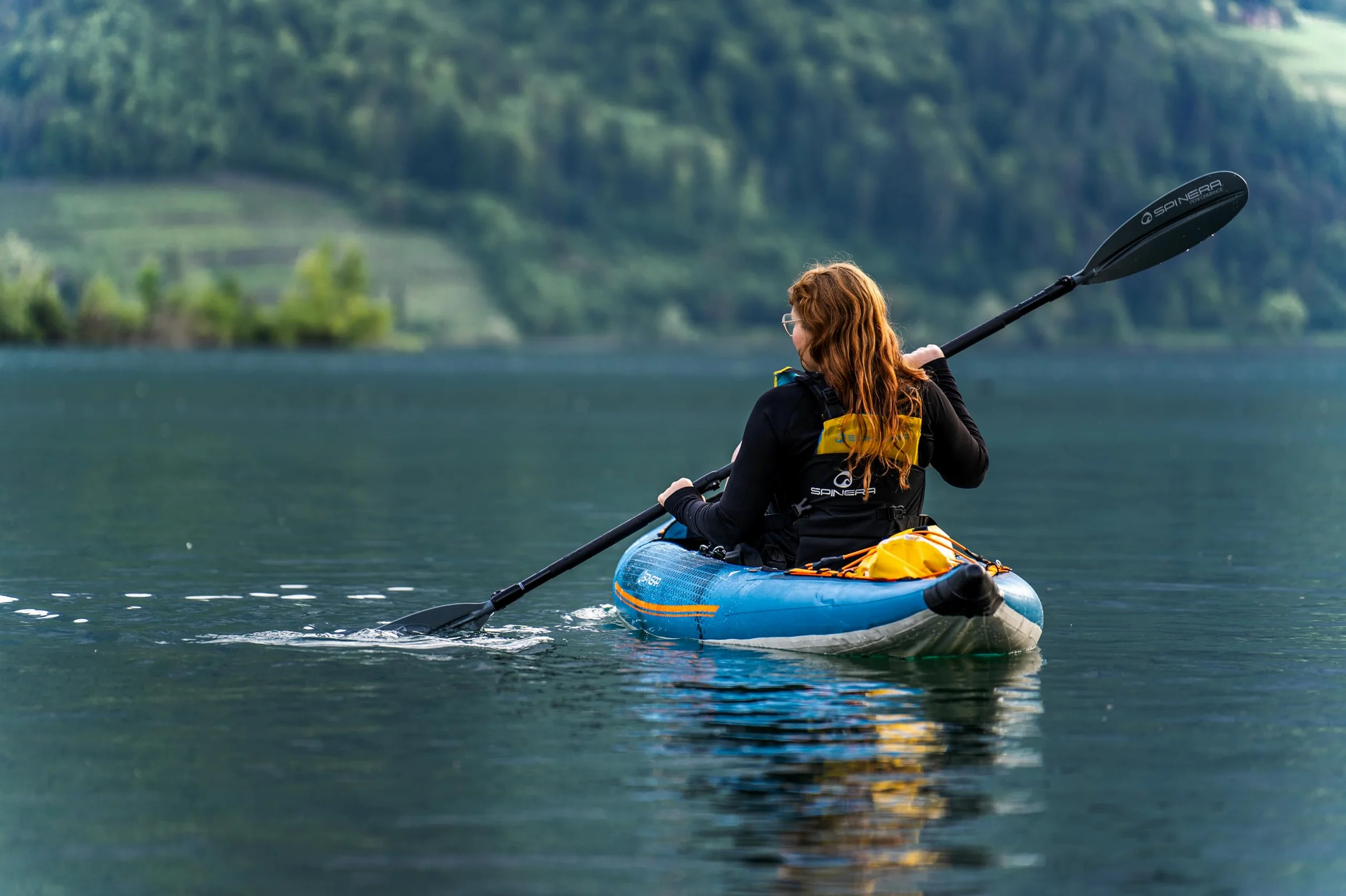 Spinera Kayak De Alta Presión Tenya 120 2024 - Azul