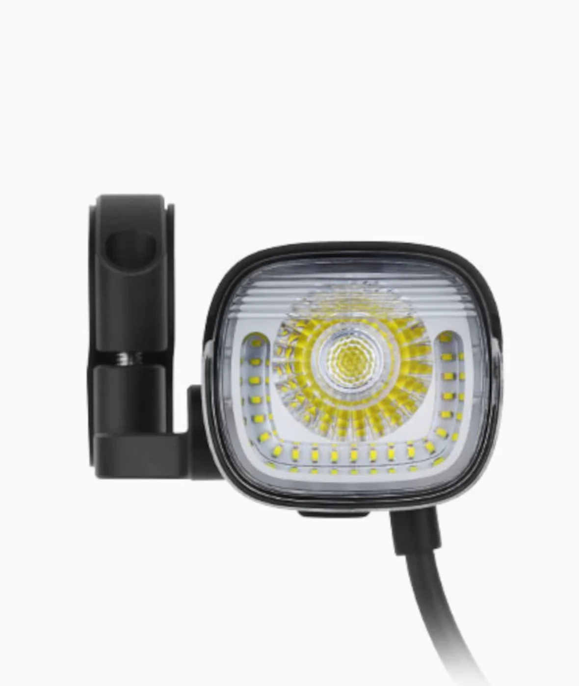 Faro Delantero LED Blanco ME 1000 para Bicicleta eléctrica (Cable de conexión Opcional)