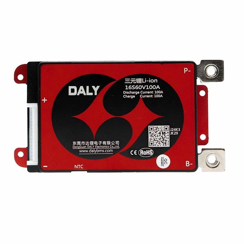 Mobile TM compatible con BMS Patinete eléctrico 16S 60V 100A [DALY] Nueva Generación