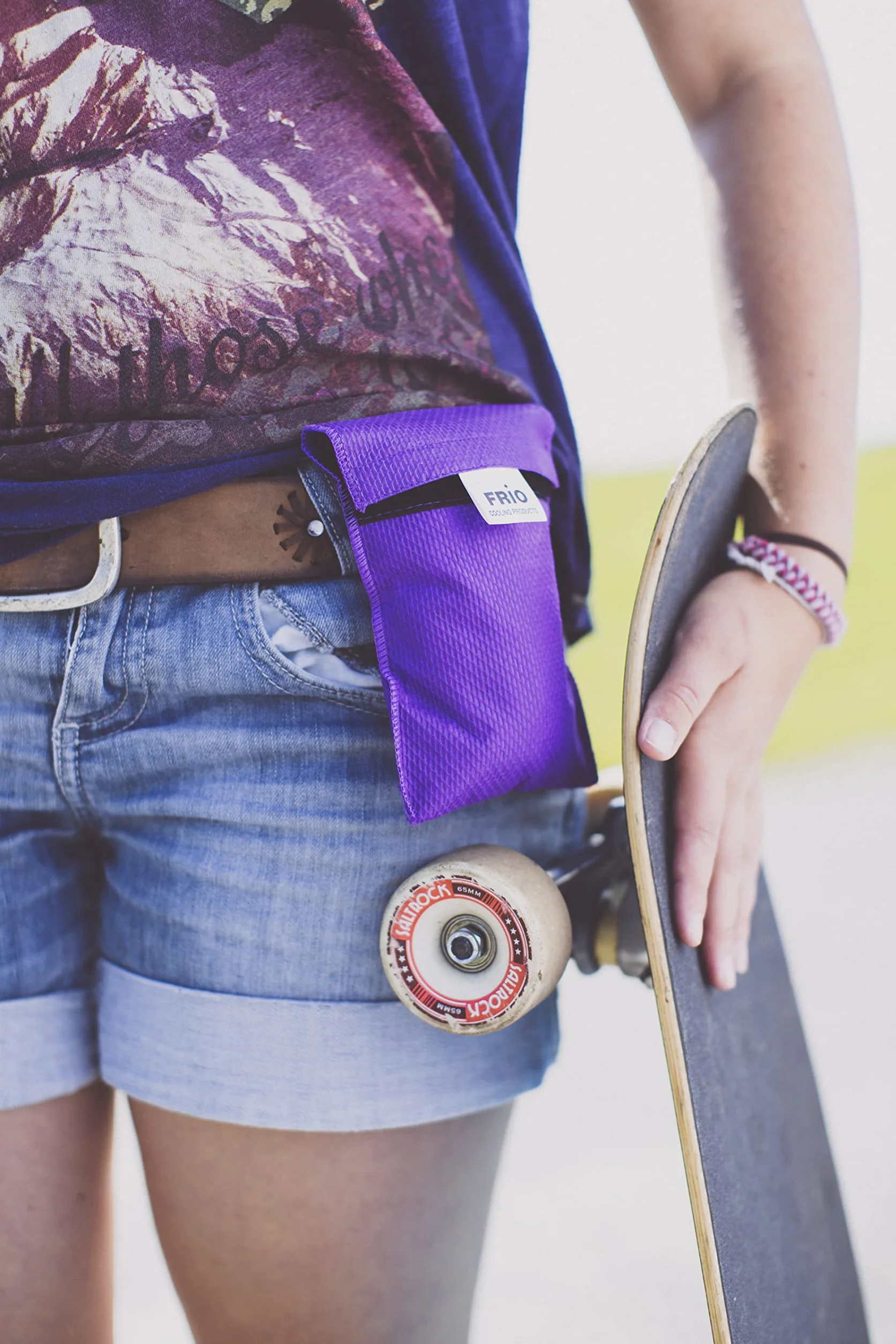 Cartera Frio Bomba Morado