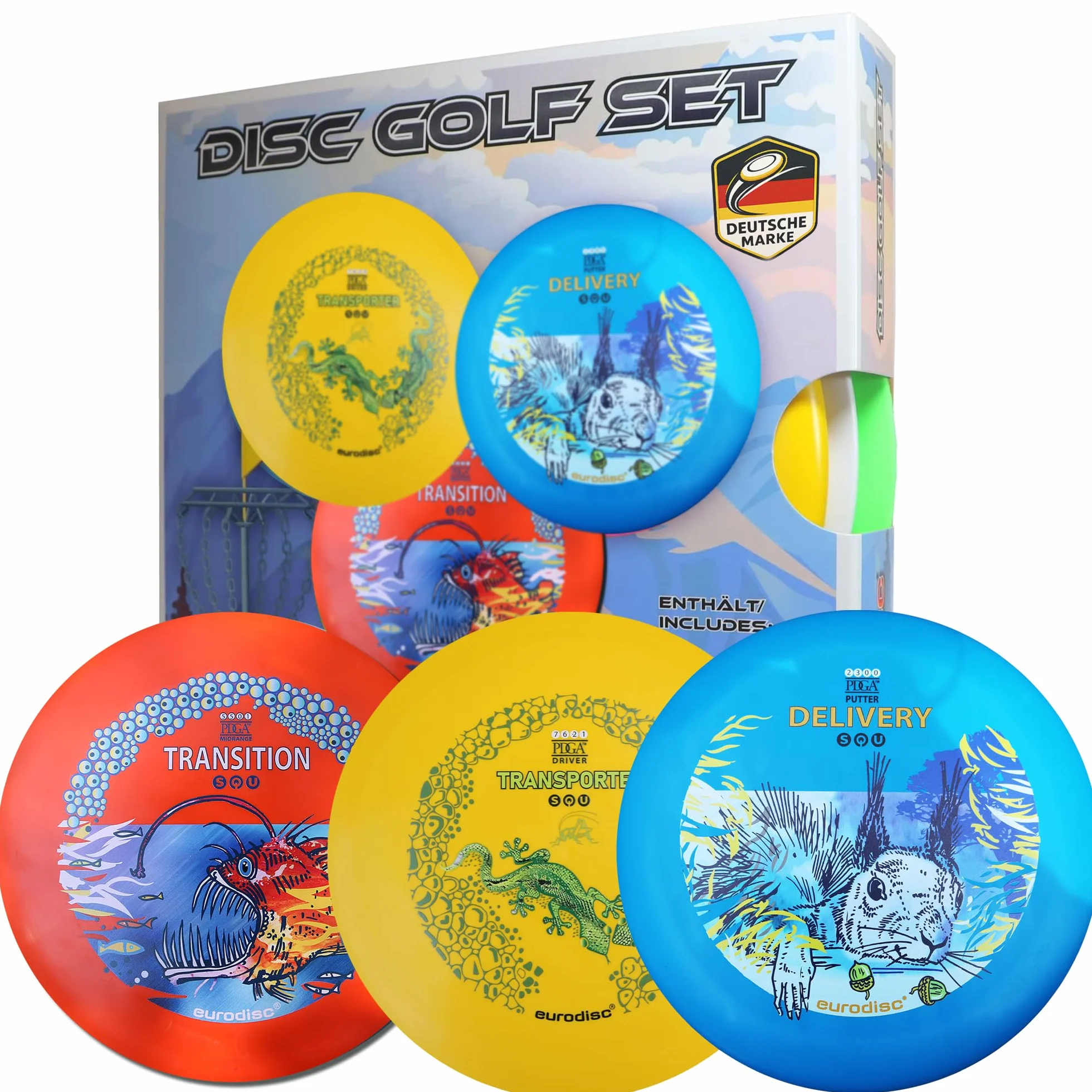 Frisbeesport Dusc Disc Golf Multicolor One Size