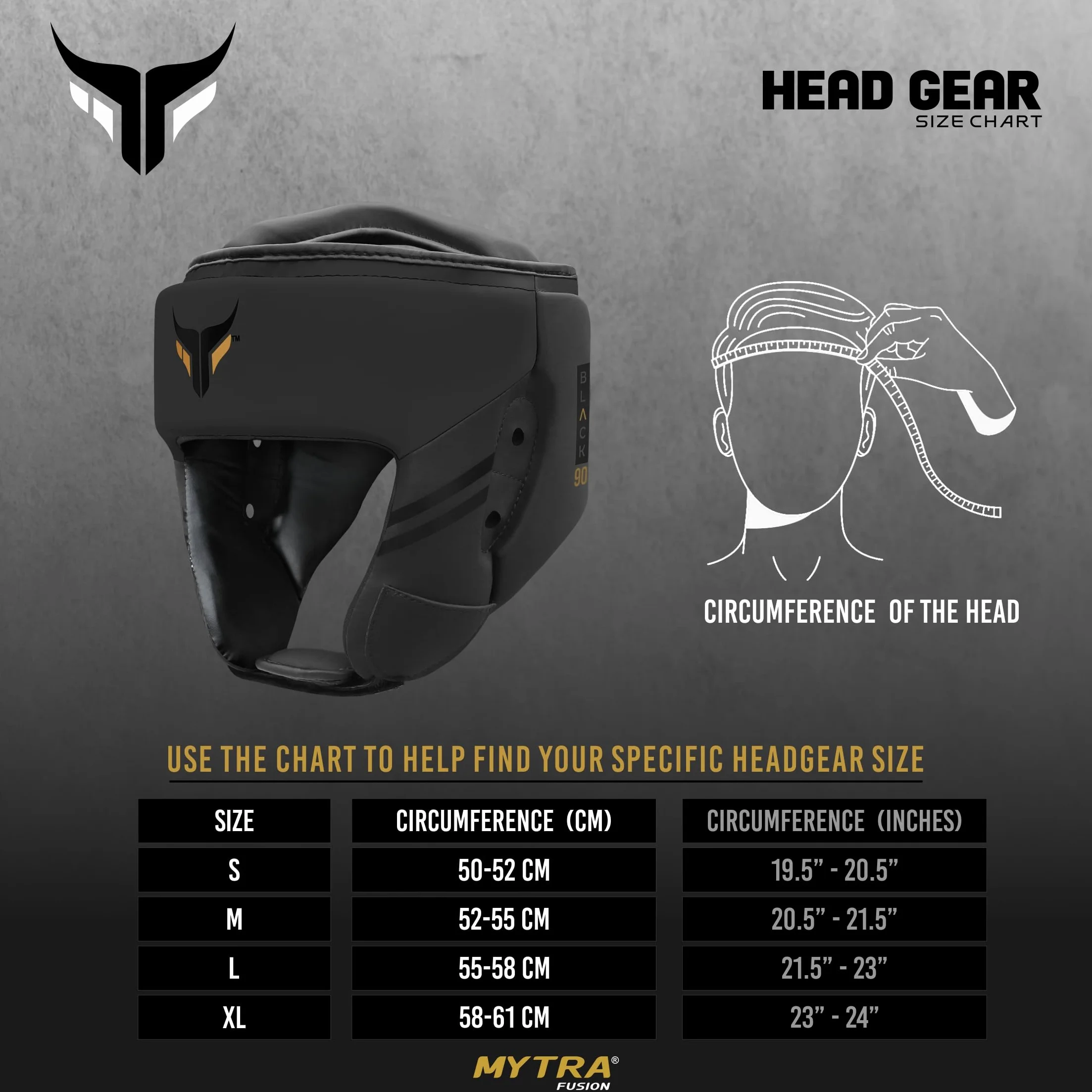 Casco Boxeo Mytra Fusion con Correa Ajustable para MMA, Muay Thai, Sparring