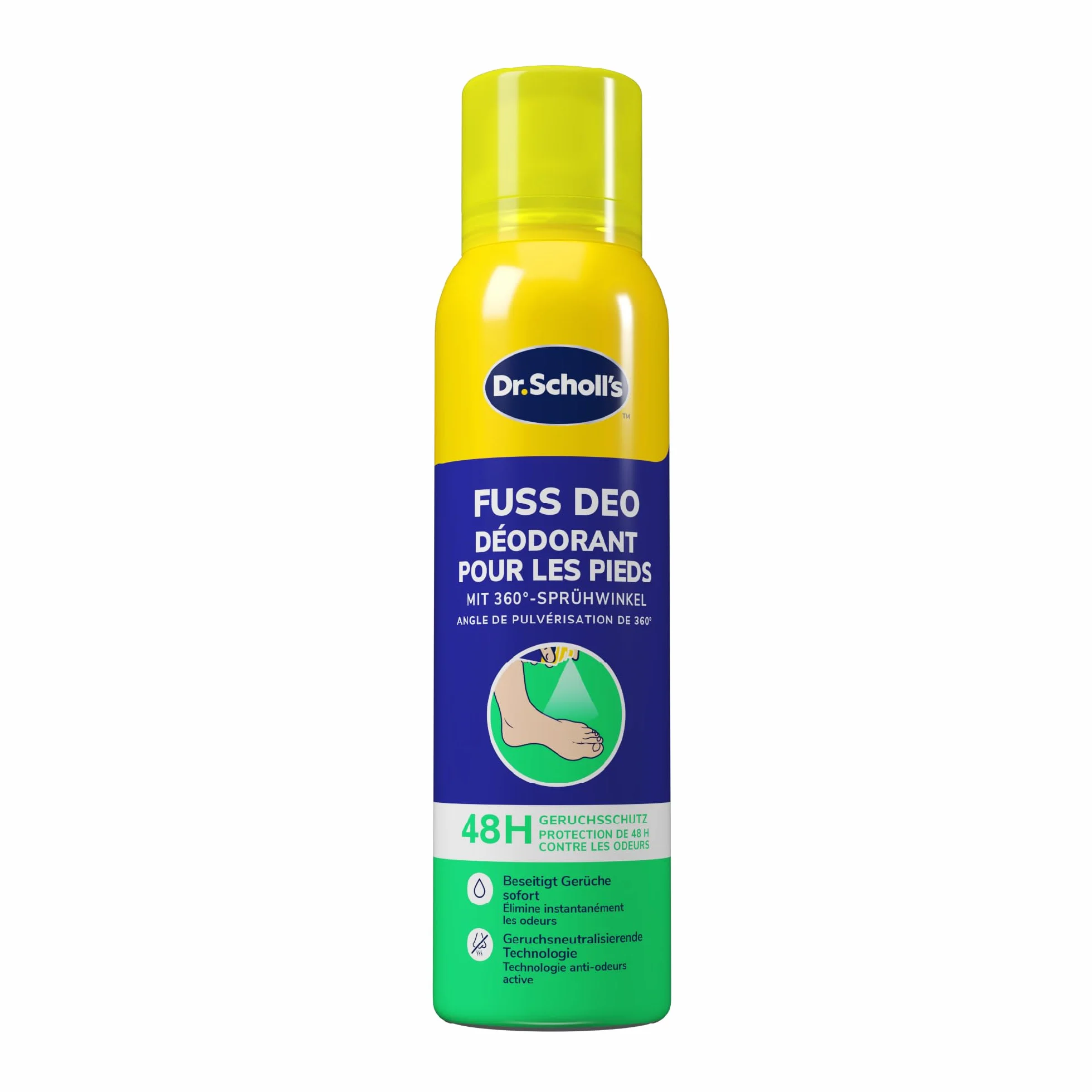 Scholl Fresh Step Extra Fresco Spray para pies 150 ml