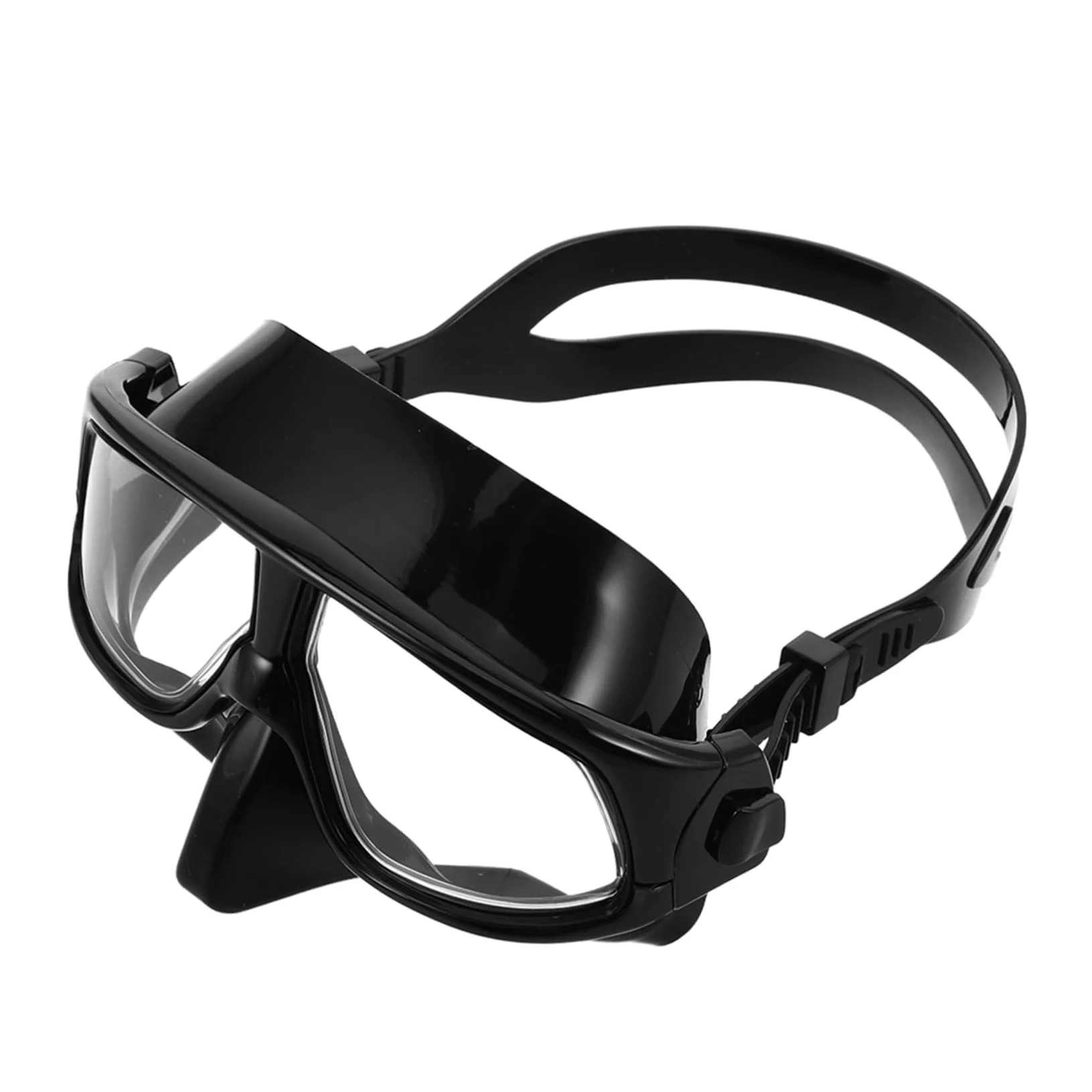 UPKOCH Máscara de Buceo con Correa Ajustable para Snorkel y Buceo con Sellado Visión y Volumen para Adultos