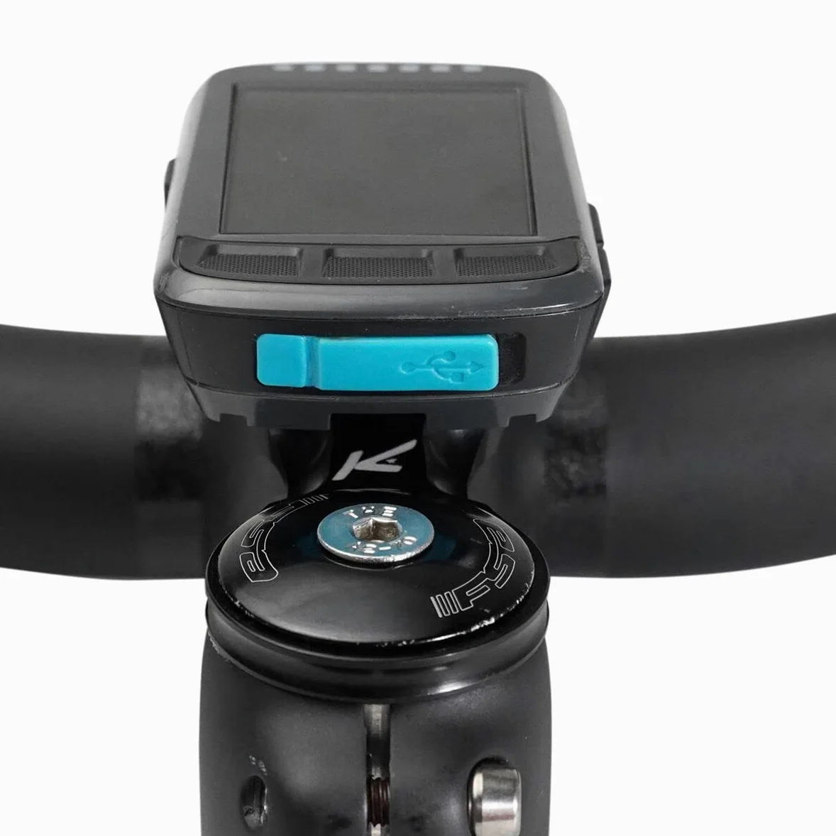 K-Edge Soporte para computadora de Bicicleta Wahoo, Color Negro | Accesorios electrónicos para ciclismo