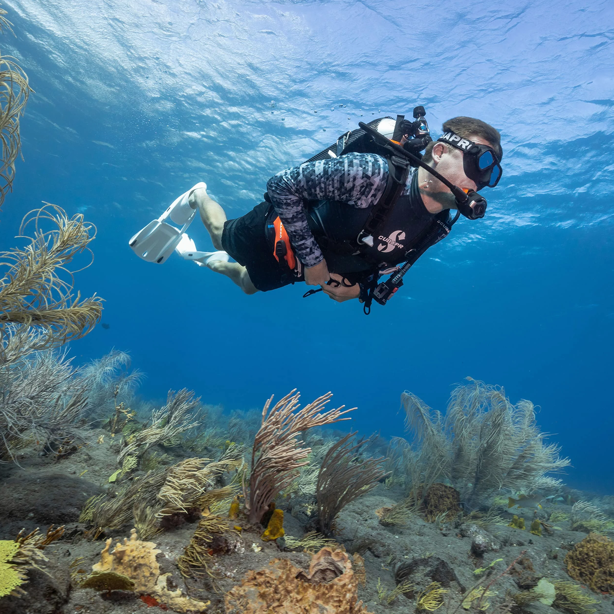 Scubapro Seawing Supernova - Aletas de Buceo con Bolsillo para pies