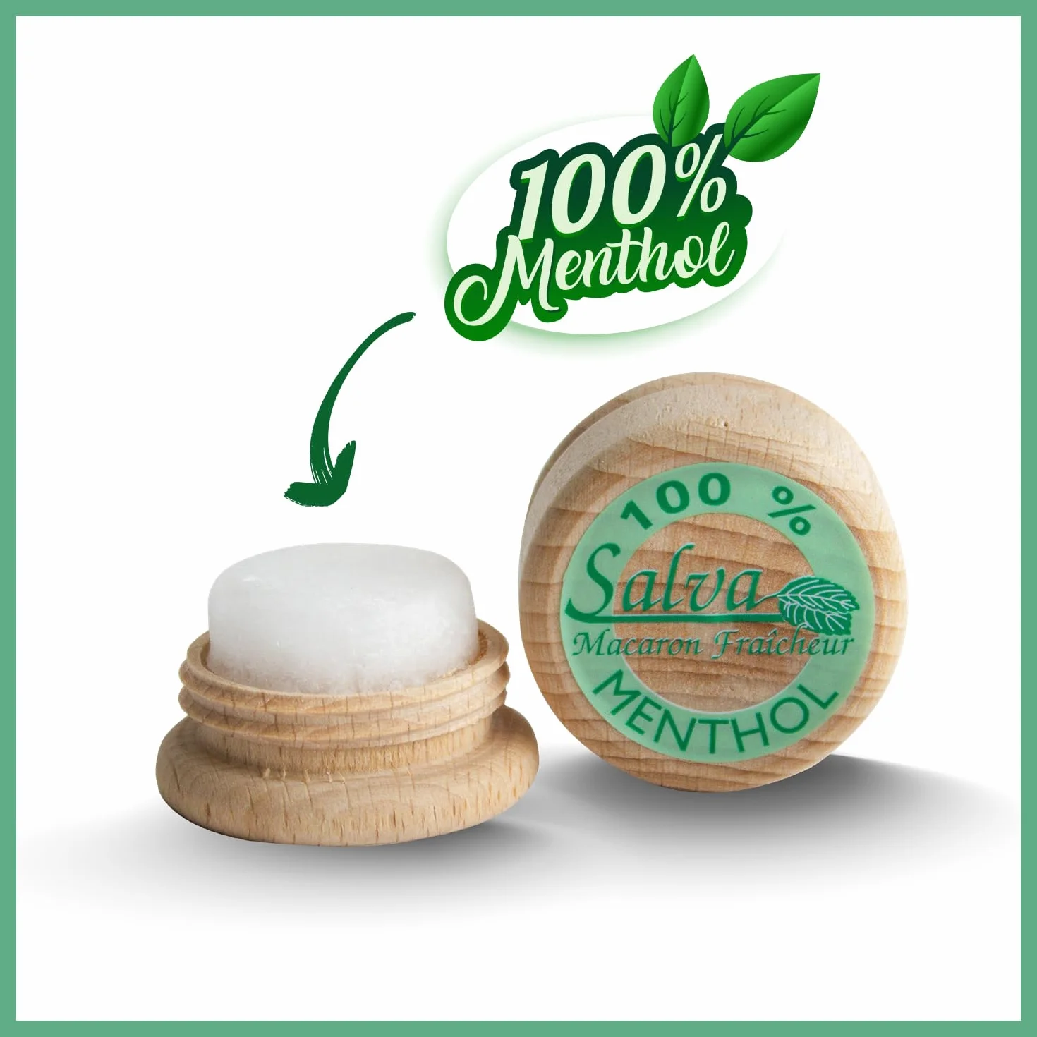 MACARON AU MENTHOL SALVA GM BA