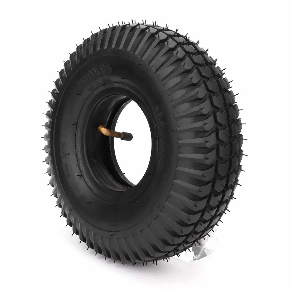 Nikou Neumático 3.00-4/260X85 resistente al desgaste para scooter y silla de ruedas